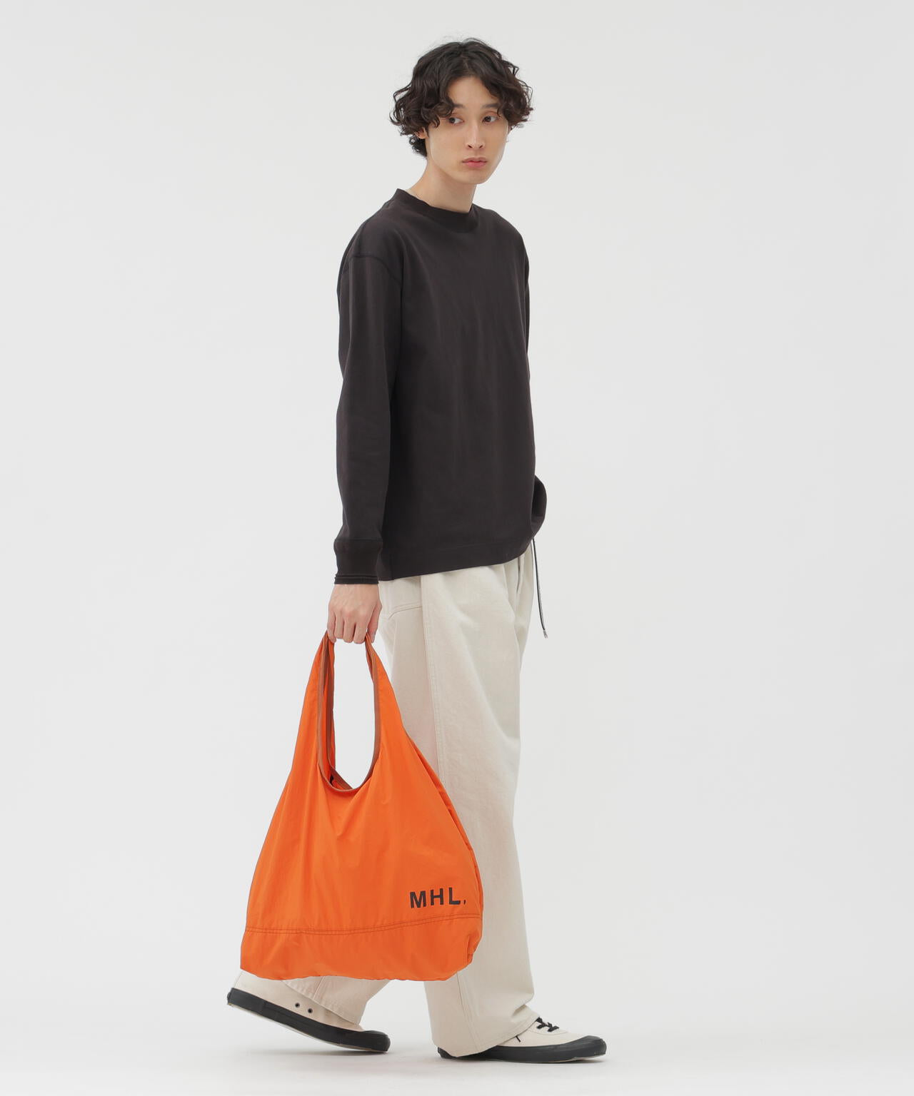 MHL PARACHUTE TOTE | MARGARET HOWELL（マーガレット・ハウエル