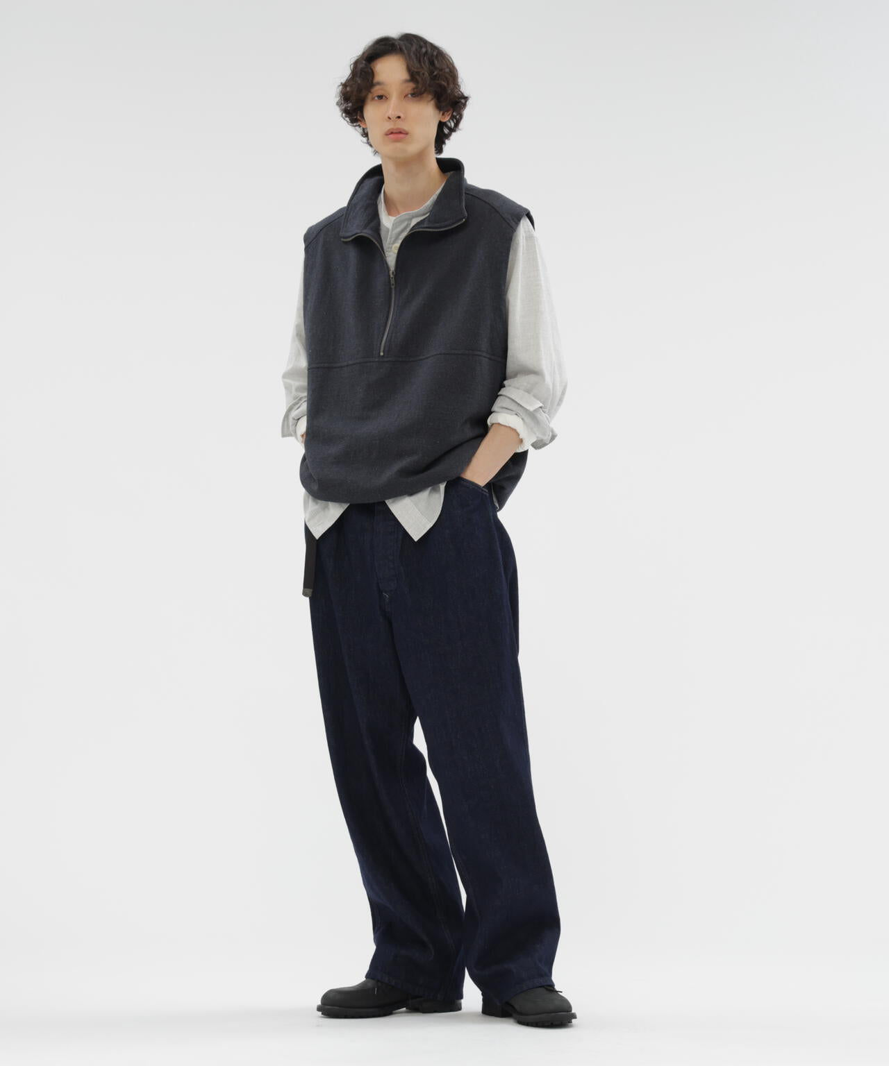 CANTON DENIM TROUSERS | MARGARET HOWELL（マーガレット・ハウエル