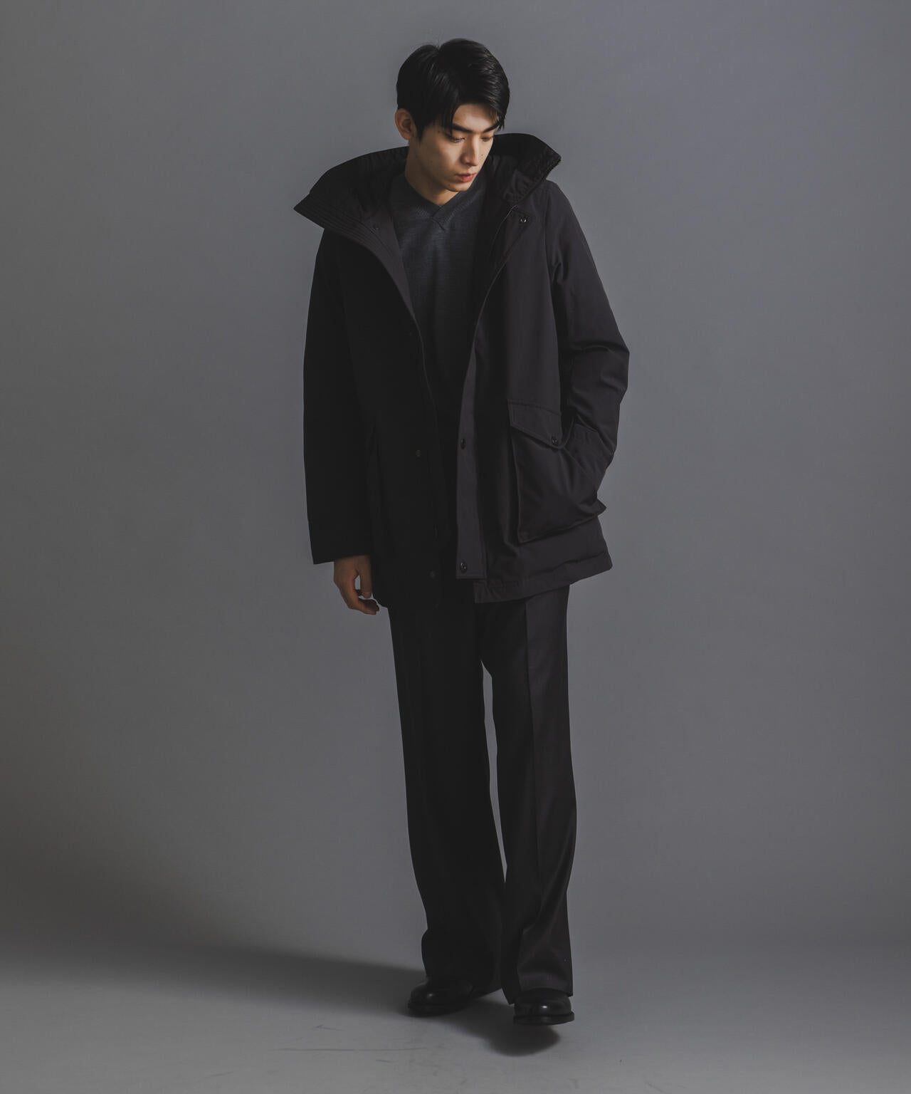 西川ダウン(R)」アークティックダウン | NANO universe（ナノ