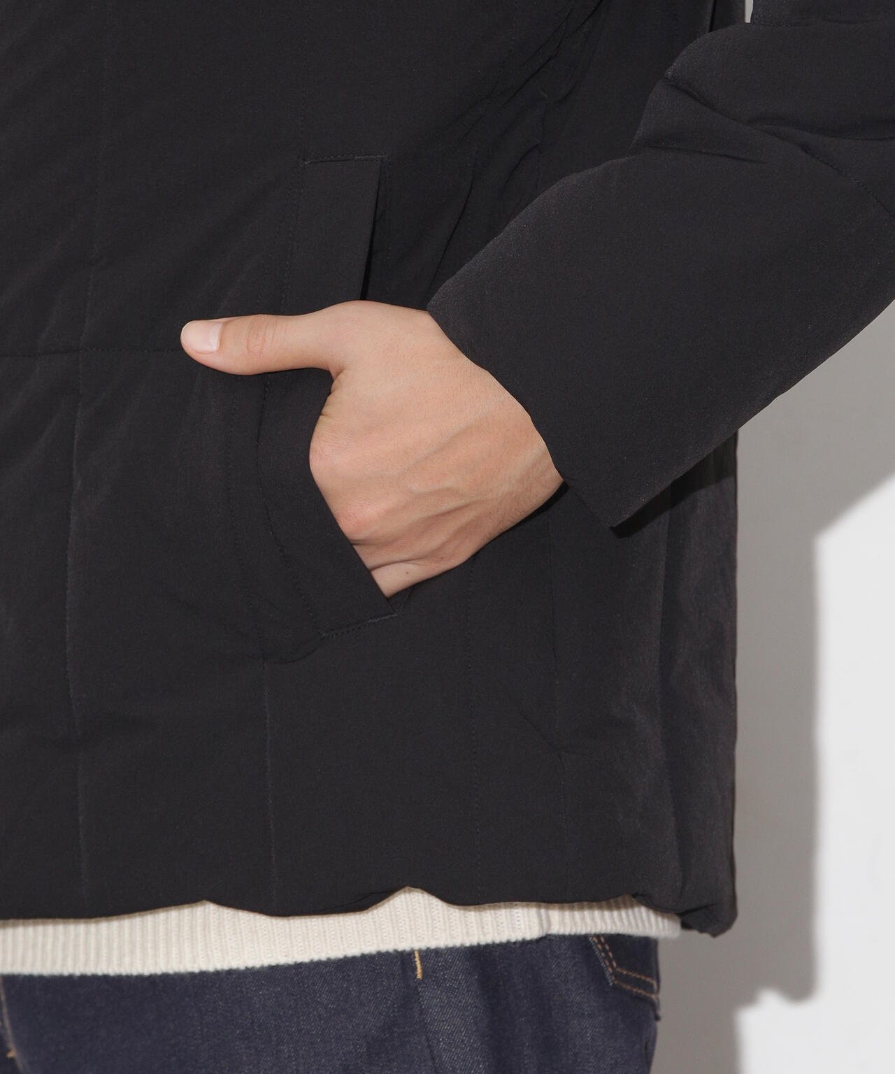 CLIMASHIELD｣別注キルトボアスタンドブルゾン(セットアップ可) | NANO