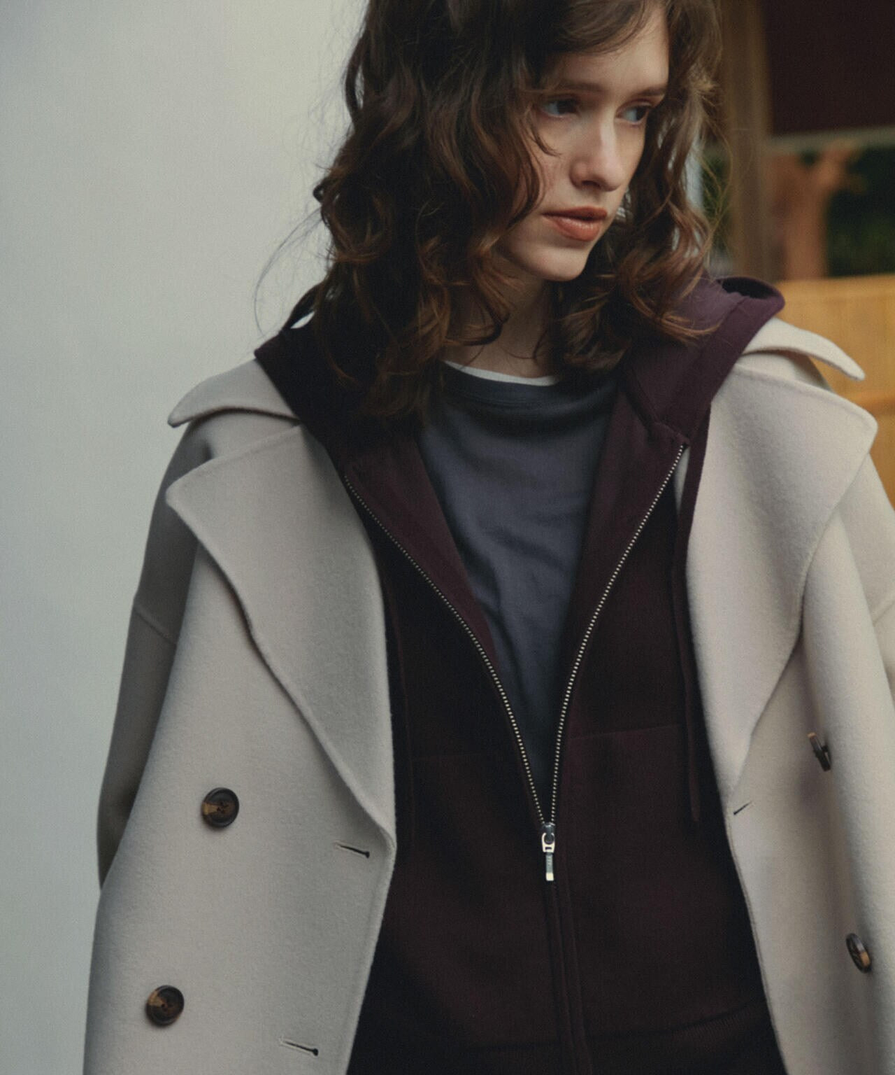 PURE LAMBS リバーミドルコート | NANO universe（ナノ・ユニバース