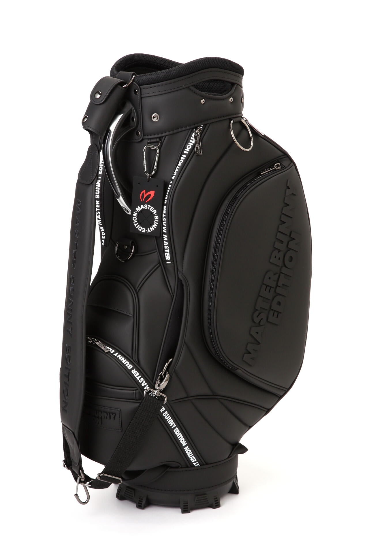 MASTER MIND WORLD キャディバッグ ブラック MASTER MIND WORLD