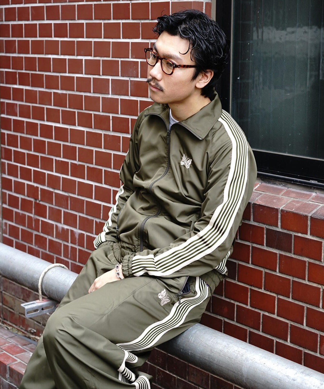 NEEDLES/ニードルズ/【LHP EXCLUSIVE】TRACK JACKET - NYLON | L.H.P