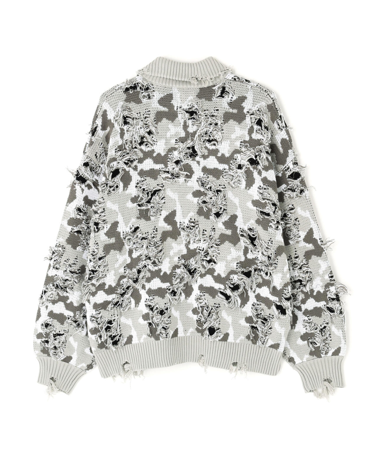 DankeSchon/ダンケシェーン/CAMO KNIT DRIVERS | L.H.P