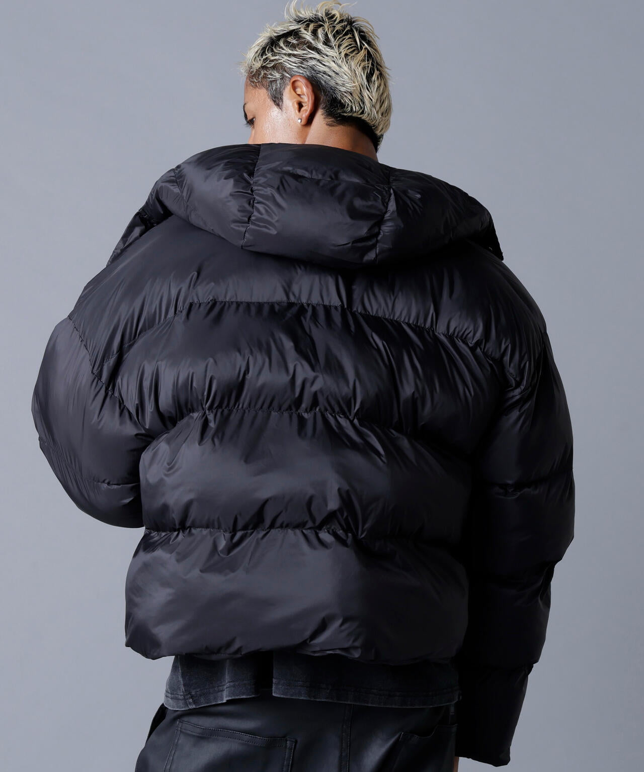 DankeSchon/ダンケシェーン/高密度NYLON HOODED BLOUSON | L.H.P