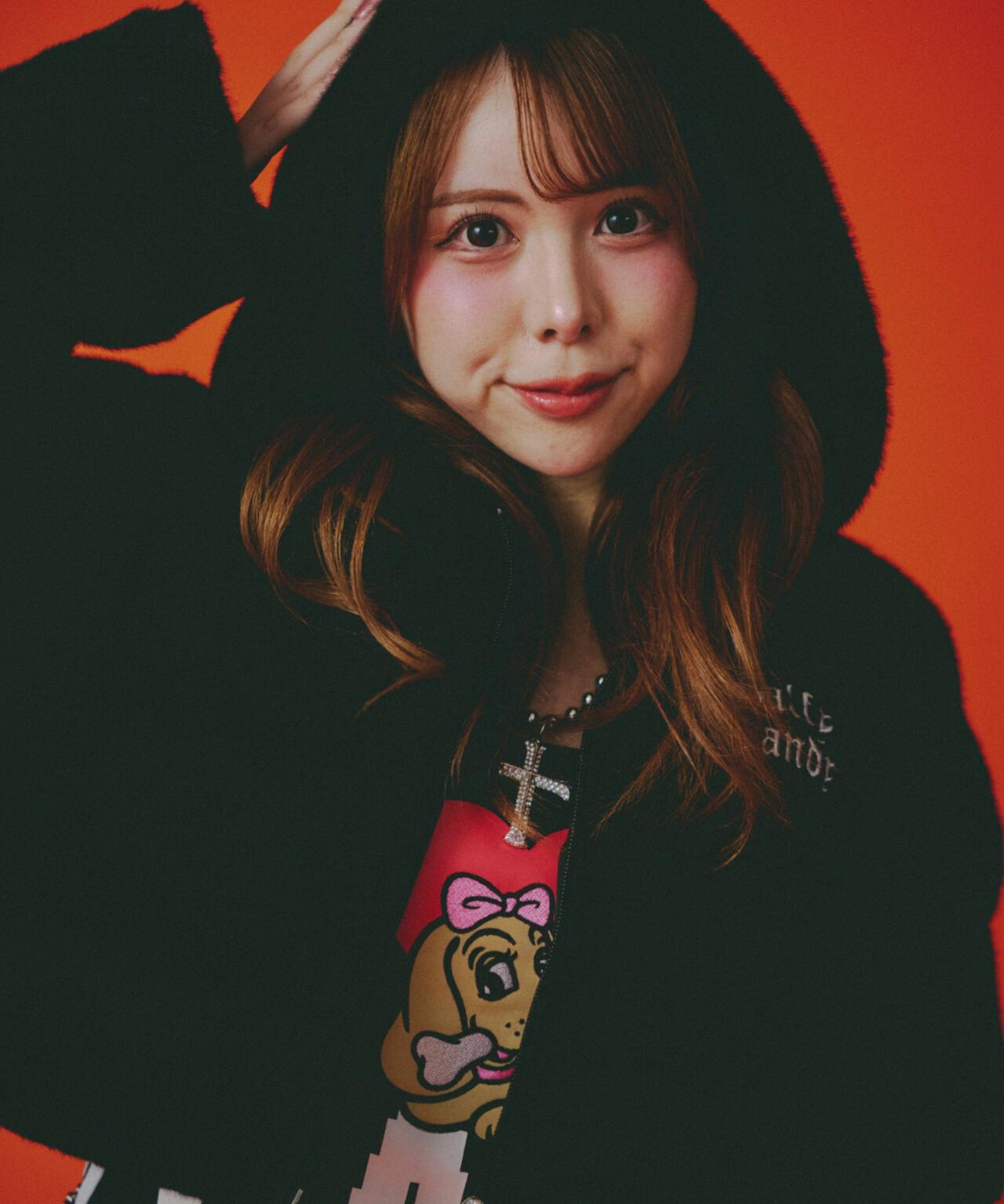 GALFY/ガルフィー/ギャルもこふわブルゾン | L.H.P（エルエイチピー