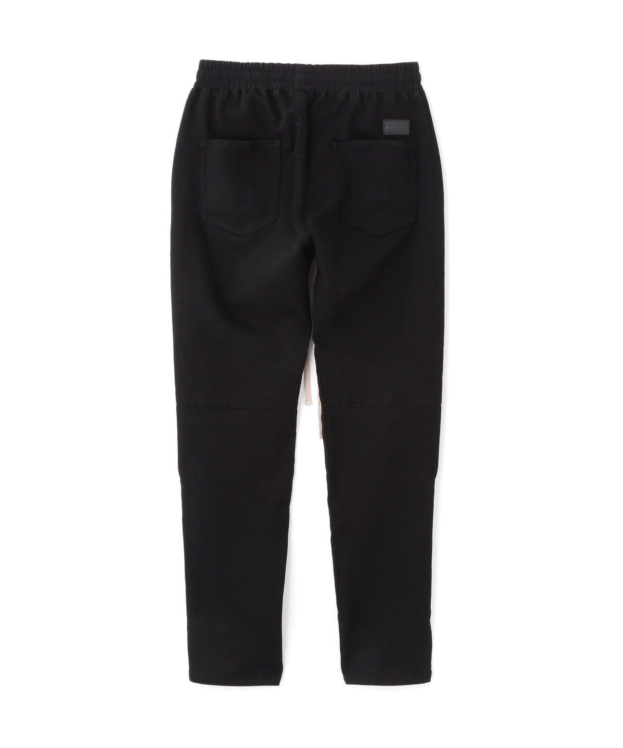 Dankeschon/ダンケシェーン/TCBLK OUTZIP PANTS/TCブラックアウト