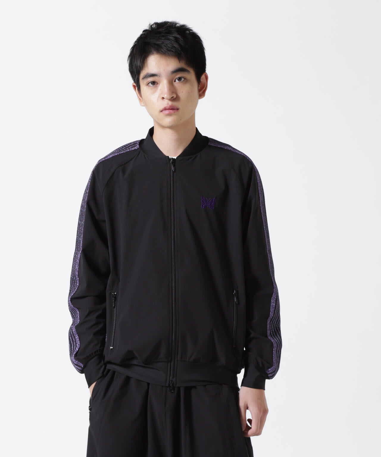 NEEDLES【B'2nd EXCLUSIVE】R.C.Track Jacket poly ripstop | B'2nd