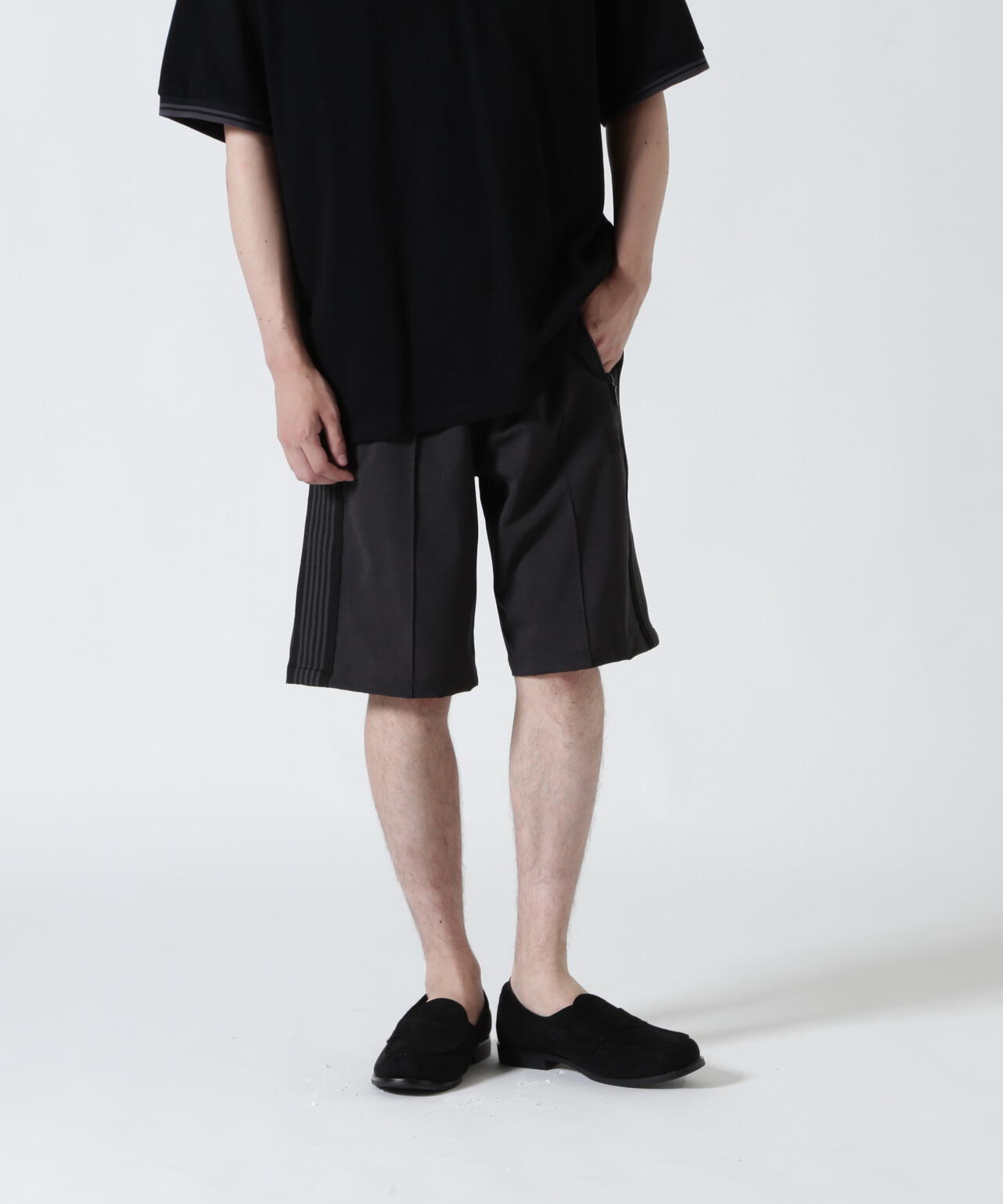 NEEDLES【B'2nd EXCLUSIVE】TRACK SHORT POLY CLOTH | B'2nd（ビー