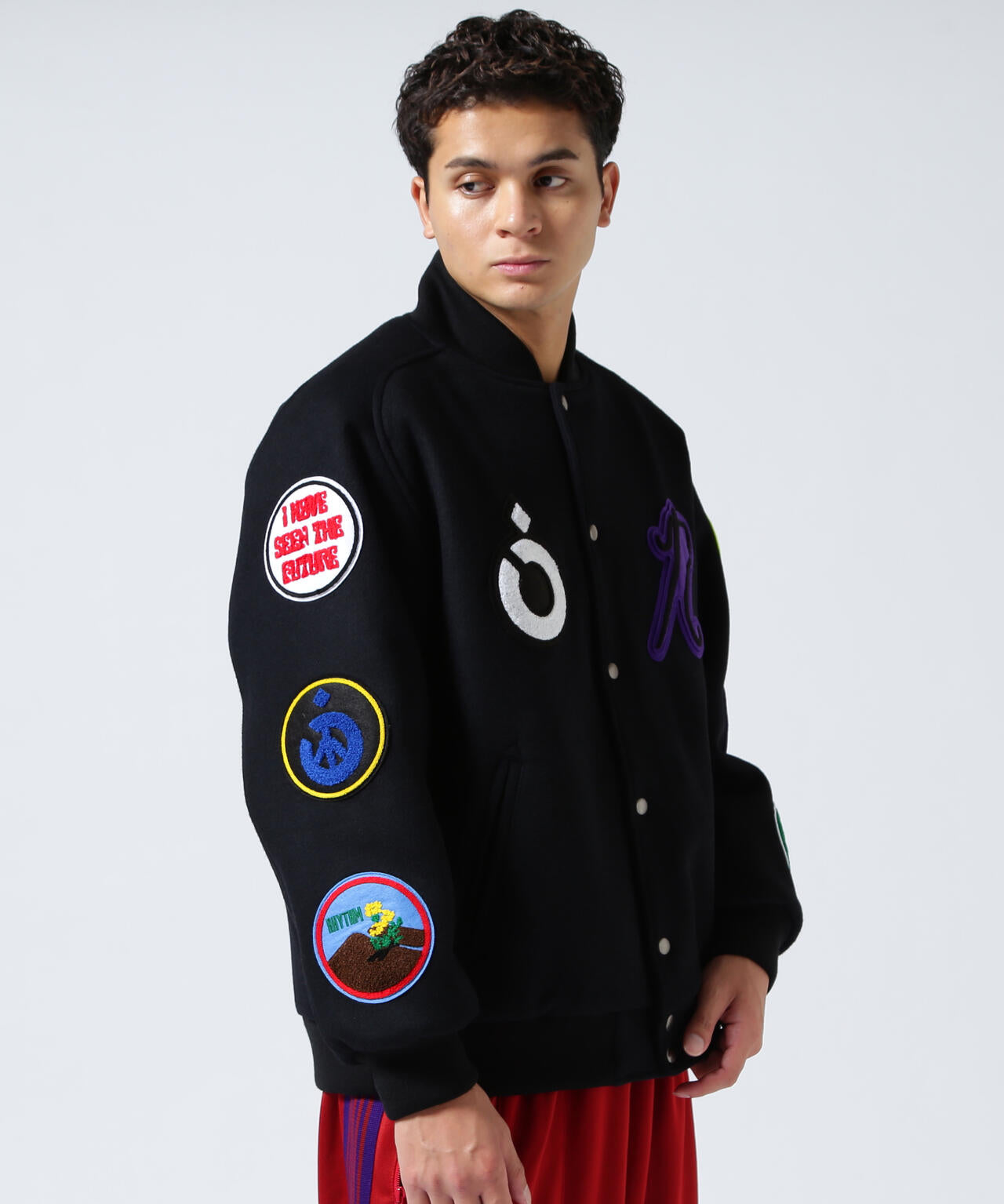 Nòma x Needles Patch Varsity Jacket | B'2nd（ビーセカンド