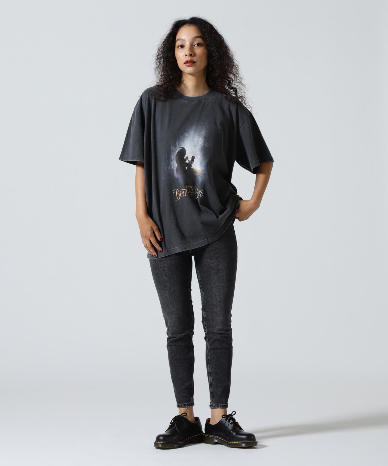 GOOD ROCK SPEED (グッドロックスピード) 別注Tシャツ/美女と野獣