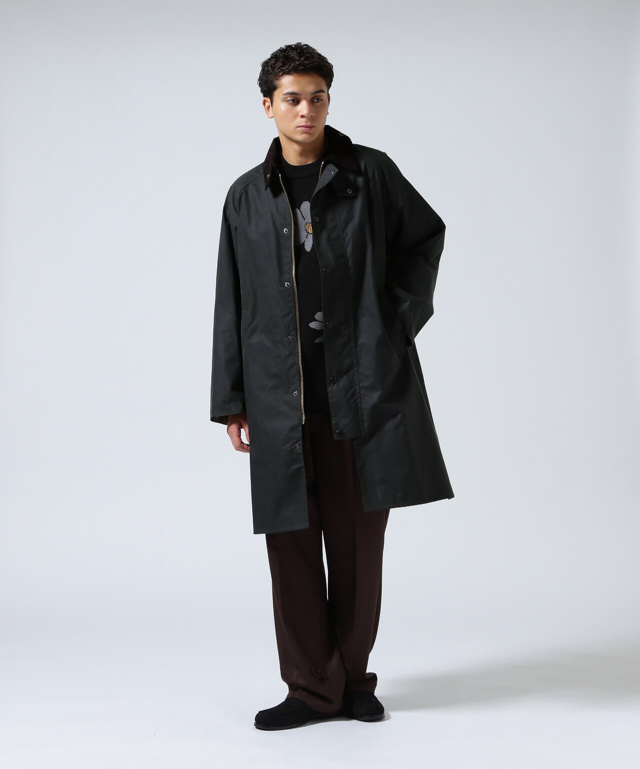 BARBOUR/バブアー/EXMOOR / MODIFIELD EXMOOR WAX COAT | B'2nd（ビー