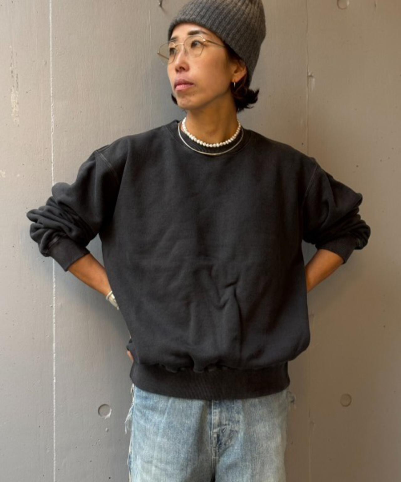 GOOD ROCK SPEED (グッドロックスピード) 別注カレッジスウェット | B