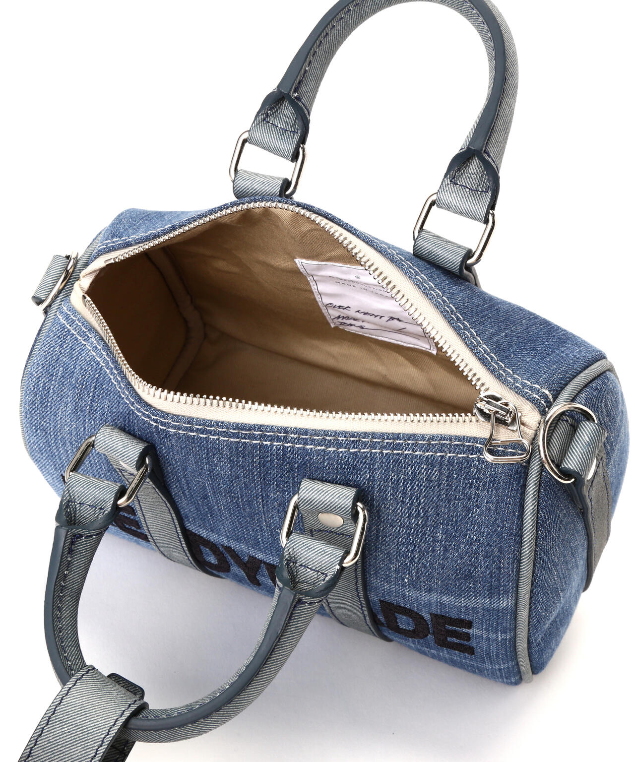 READYMADE/レディーメイド/DENIM OVER NIGHT BAG NANO/BU | ROYAL