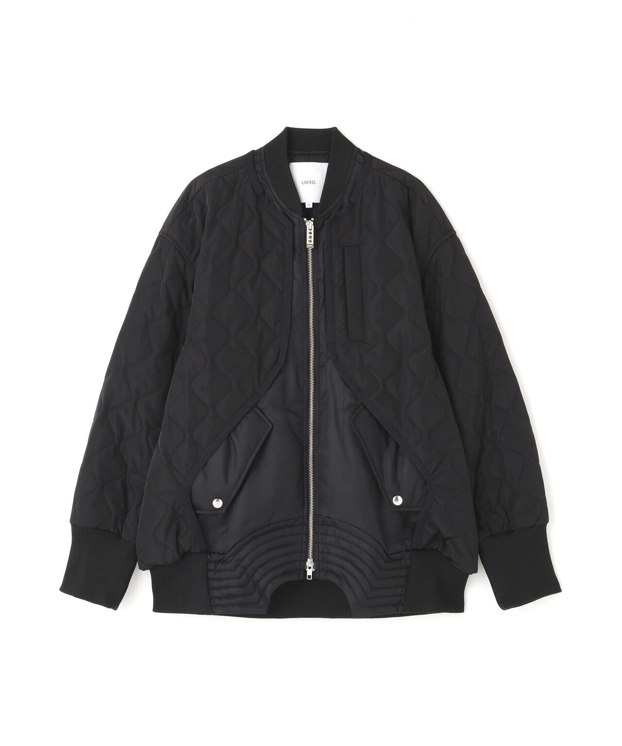 UN3D./アンスリード/QUILTING DOCKING MA-1/キルティングドッキングMA
