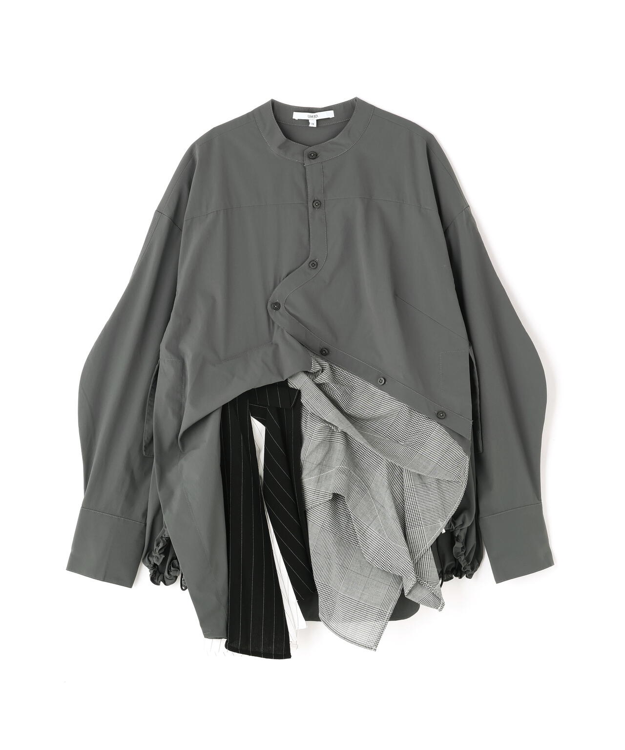 UN3D./アンスリード/PATTERN MIX SHIRT | ROYAL FLASH（ロイヤル