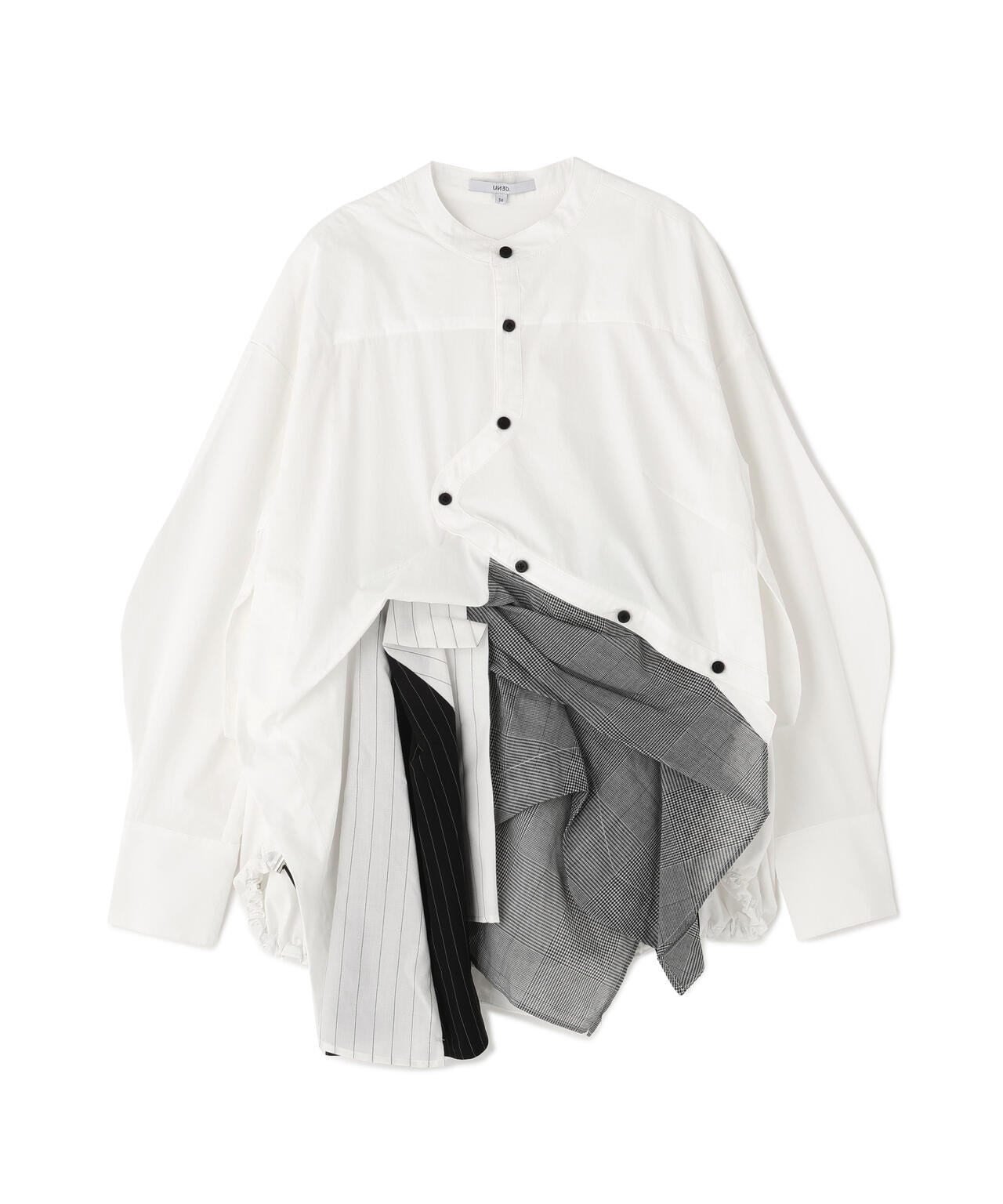 UN3D./アンスリード/PATTERN MIX SHIRT | ROYAL FLASH（ロイヤル