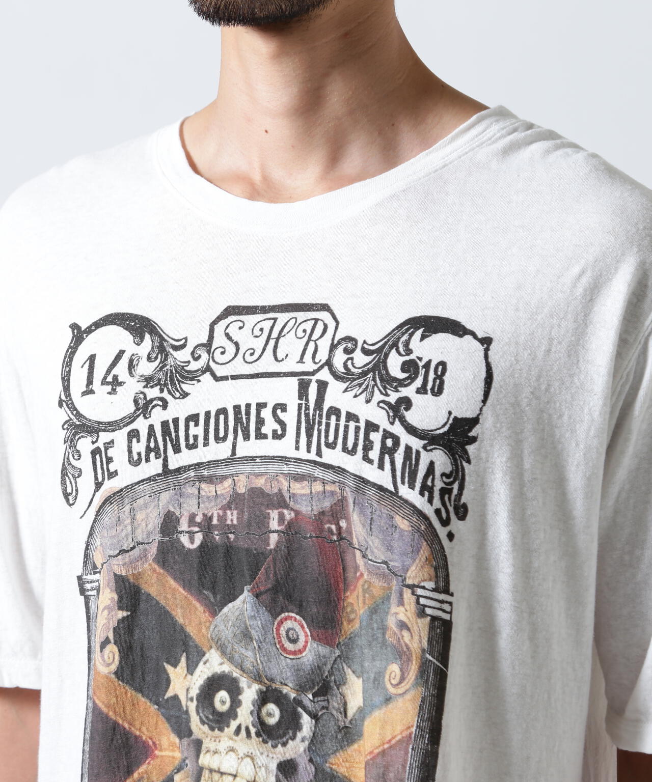 SHARE SPIRIT/シェアースピリット/別注Black Skull Tee | ROYAL FLASH