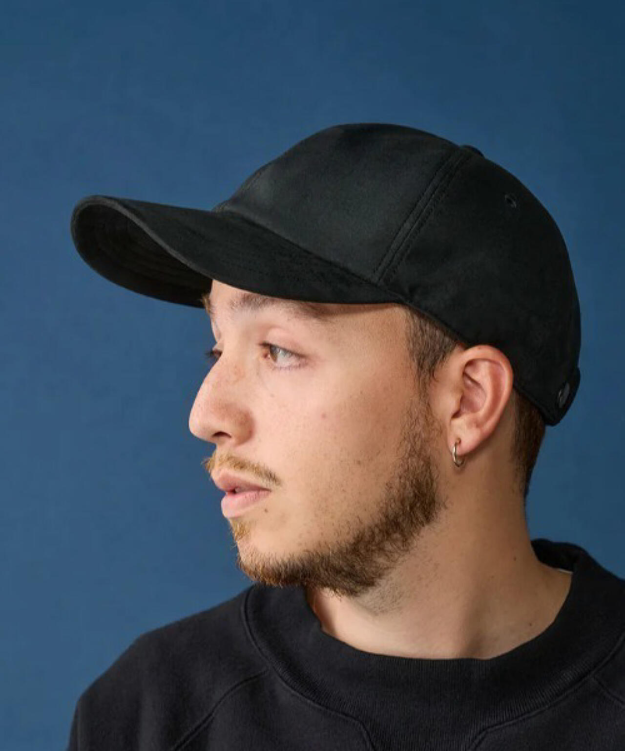 CPH/シーピーエイチ/DEEP 6 PANEL CAP/SYNTHETIC SUEDE | ROYAL FLASH