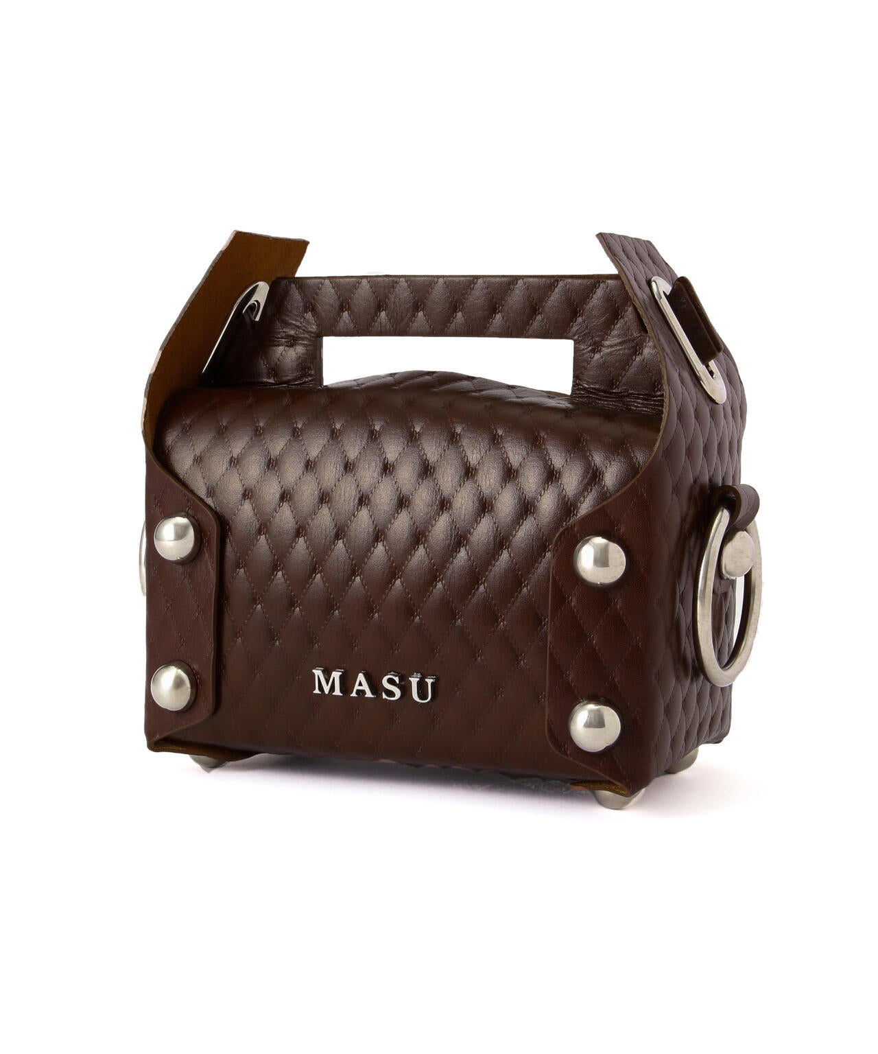 MASU/エムエーエスユー/LEATHER CAKE BAG/ M25F9OJ008 | GARDEN