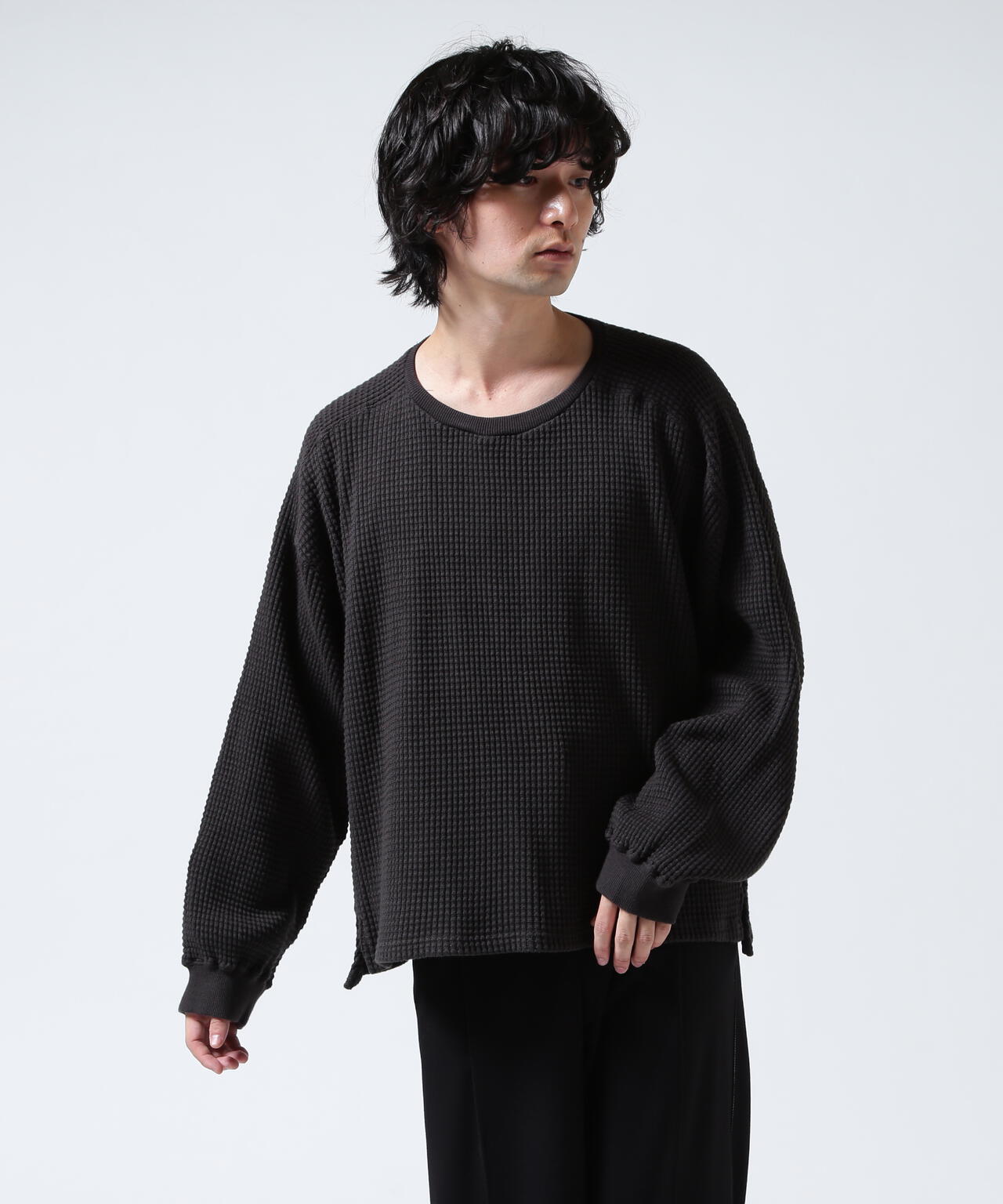 ANCELLM/アンセルム/HEAVY WAFFLE OVER LS | GARDEN（ガーデン
