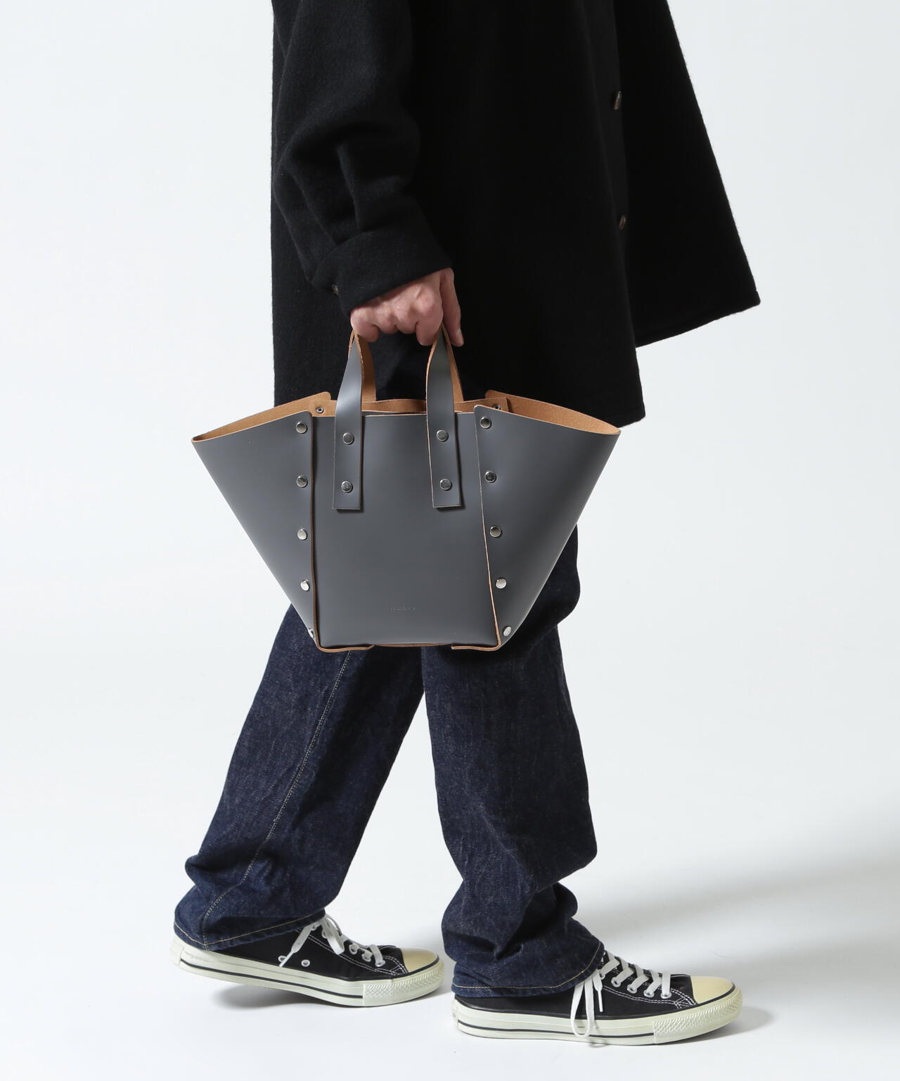 Hender Scheme/エンダースキーマ/assemble hand bag wide S