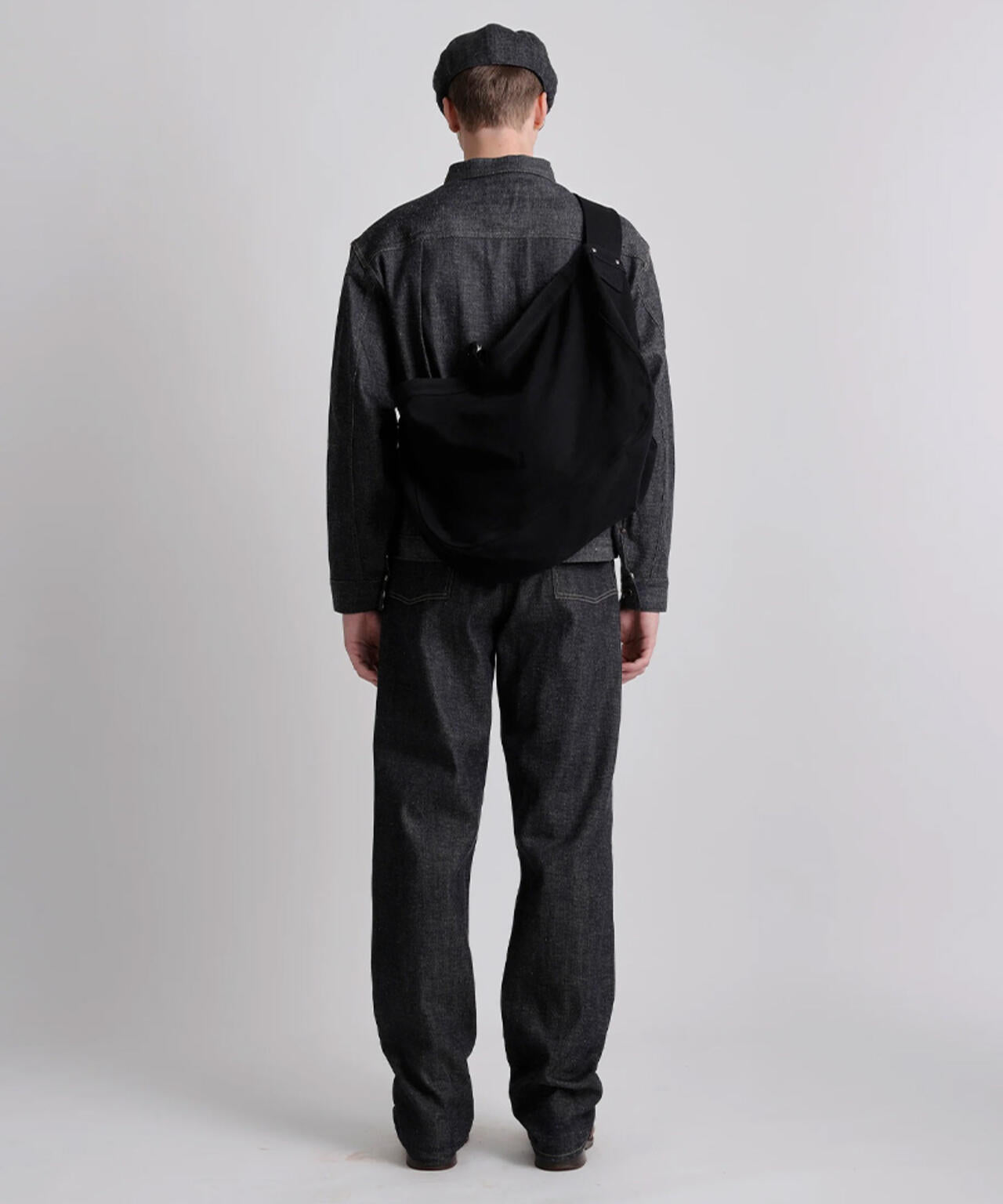 T.T/ティーティー/Lot.004 Newsboy Bag/TAIGA TAKAHASHI/タイガ