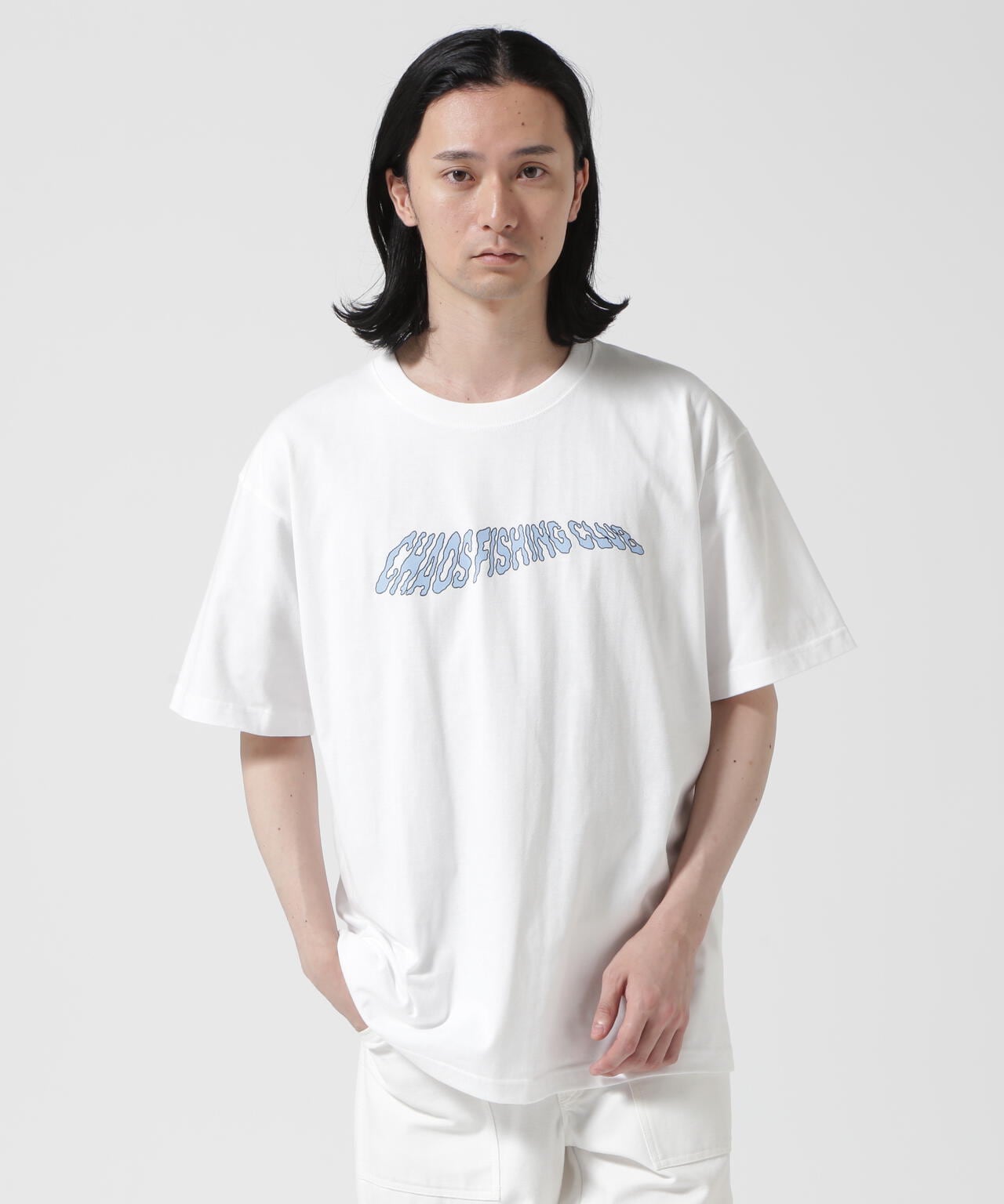 Chaos Fishing Club NISHIKI CREW NECK T-SHIRT | BEAVER（ビーバー
