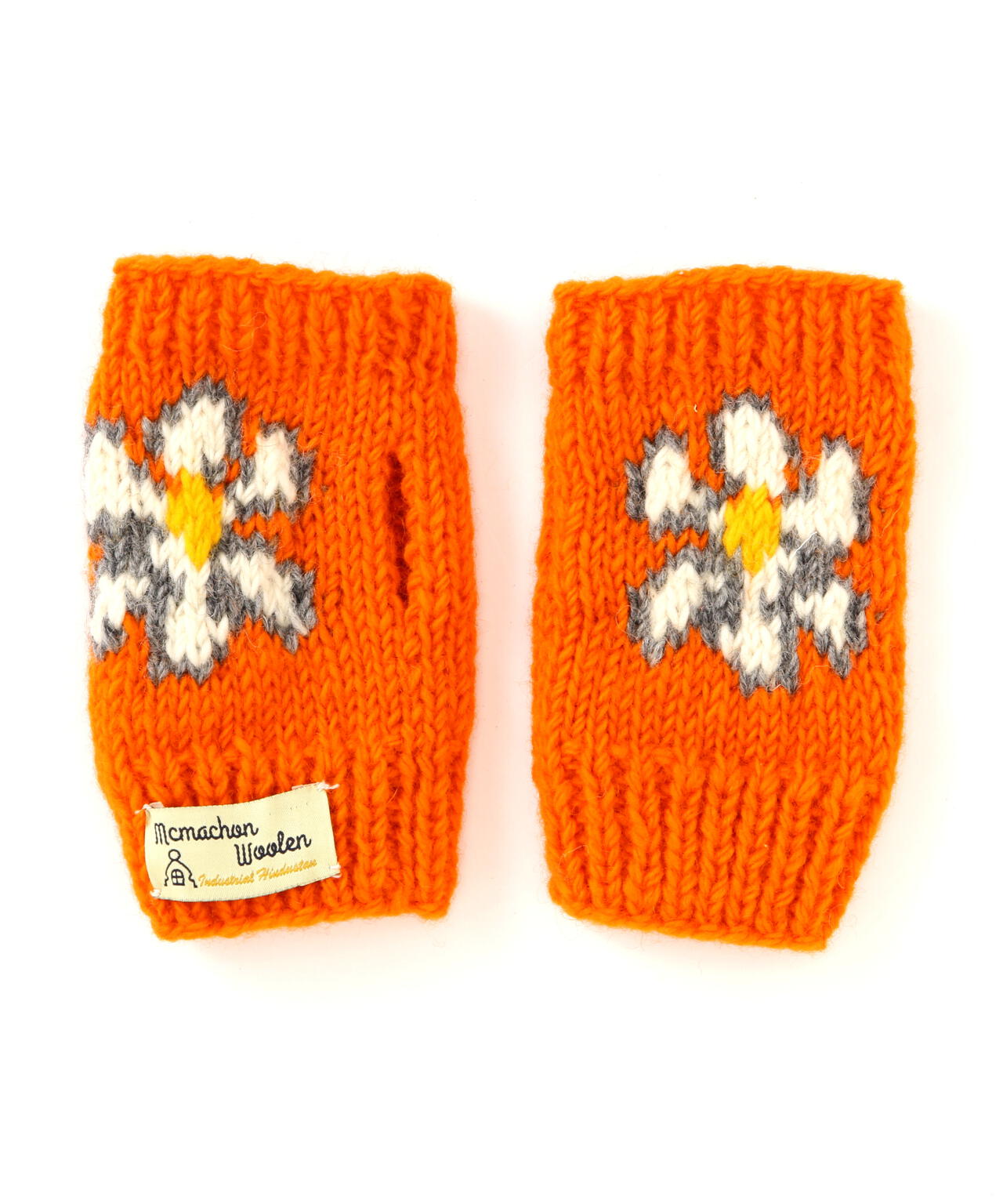 MacMahon Knitting Mills Hand Warmer-Flower | BEAVER（ビーバー