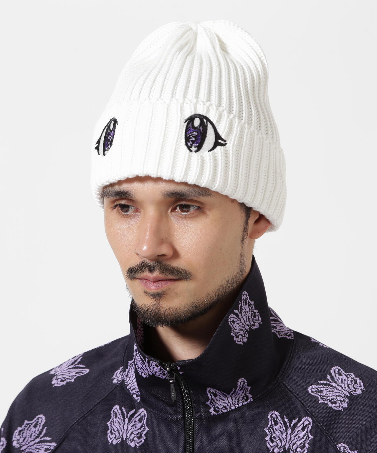 StrayKids ニードルス ニット帽 ワッチキャップ NEEDLES NEEDLES x