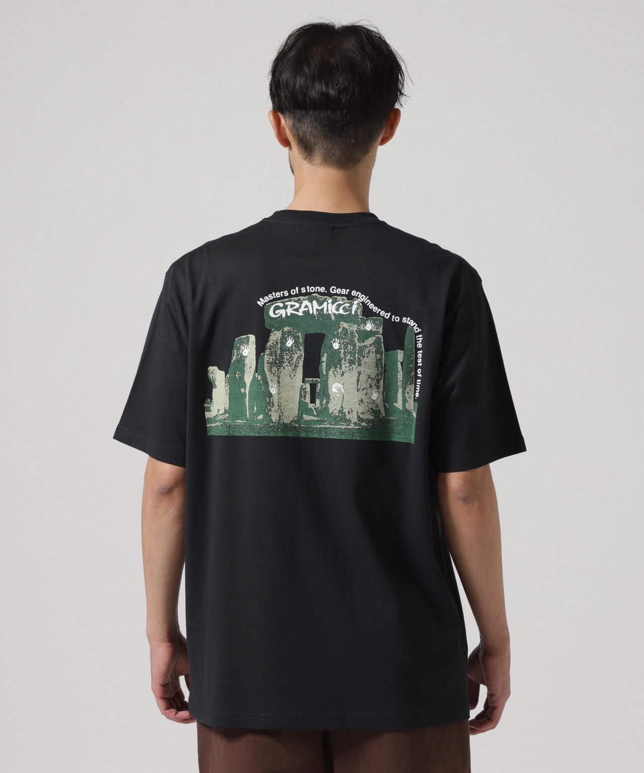 GRAMICCI/グラミチ STONEHENGE TEE ストーンヘンジTシャツ | BEAVER