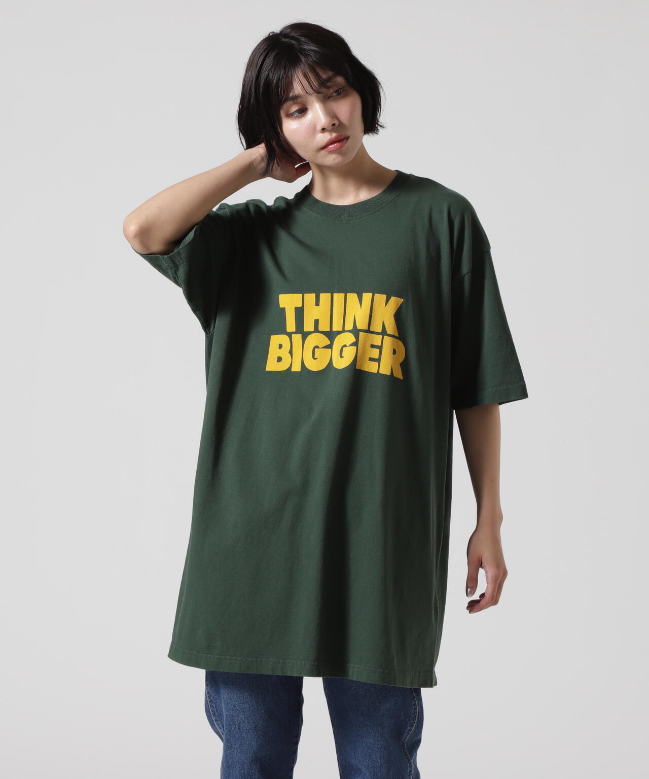 FUNG/ファング BASIC TEE THINK BIGGER Tシャツ | BEAVER（ビーバー