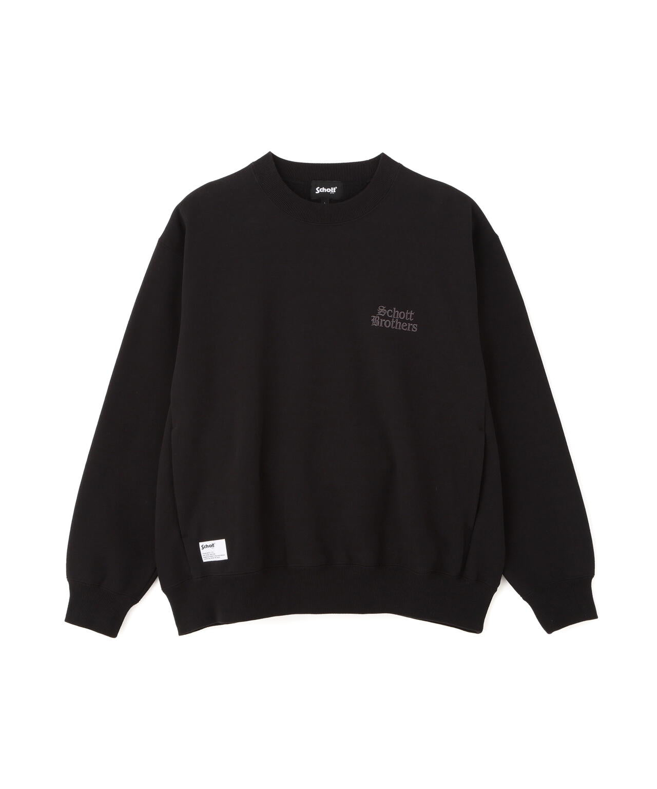 B.S. CREW SWEAT/ブラックシープ クルーネック スウェット | Schott
