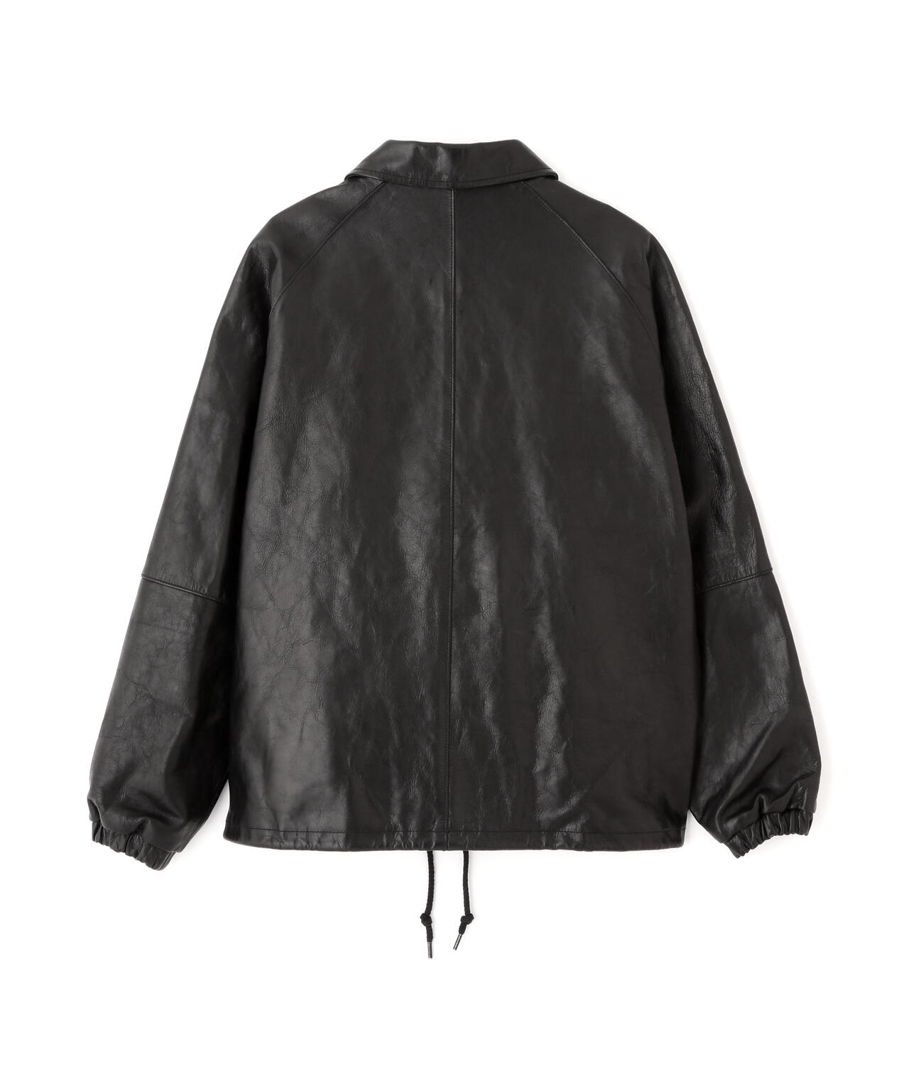 LEATHER COACH JACKET/レザーコーチジャケット | Schott（ショット