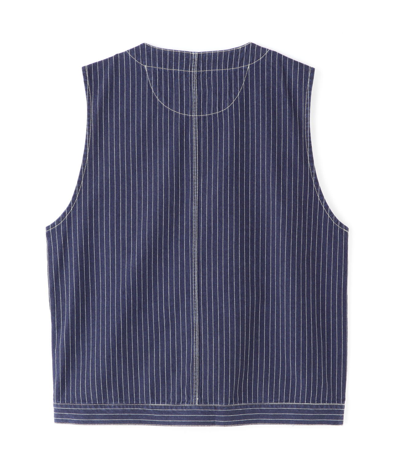OLD HICKORY DENIM VEST/オールドヒッコリーデニムベスト | Schott