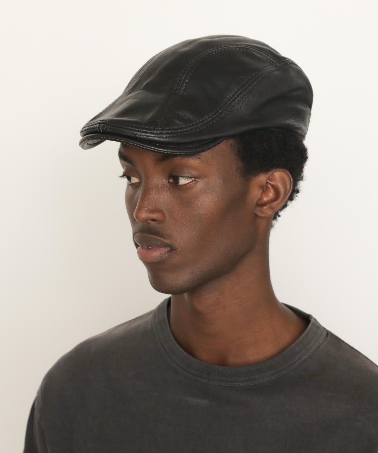 LEATHER HUNTING CAP/レザー ハンチング キャップ | Schott（ショット