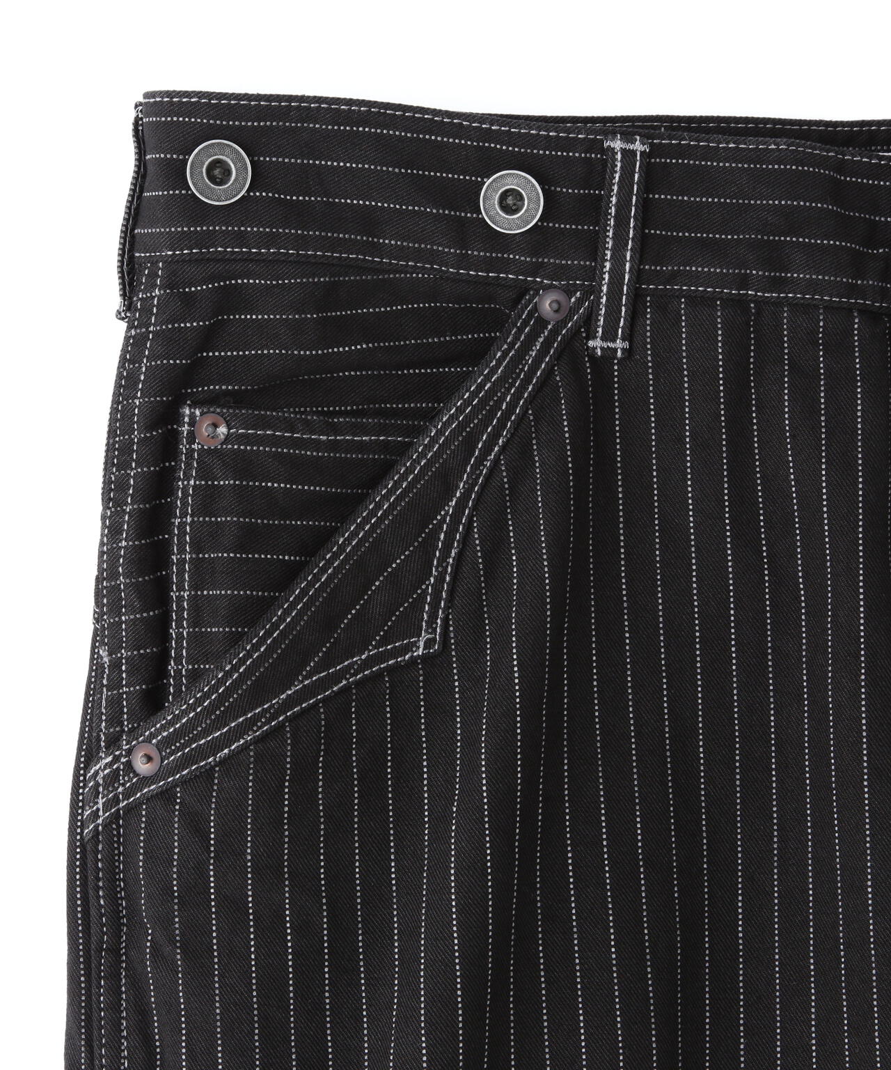 OLD HICKORY DENIM PANTS/オールドヒッコリー デニムパンツ | Schott