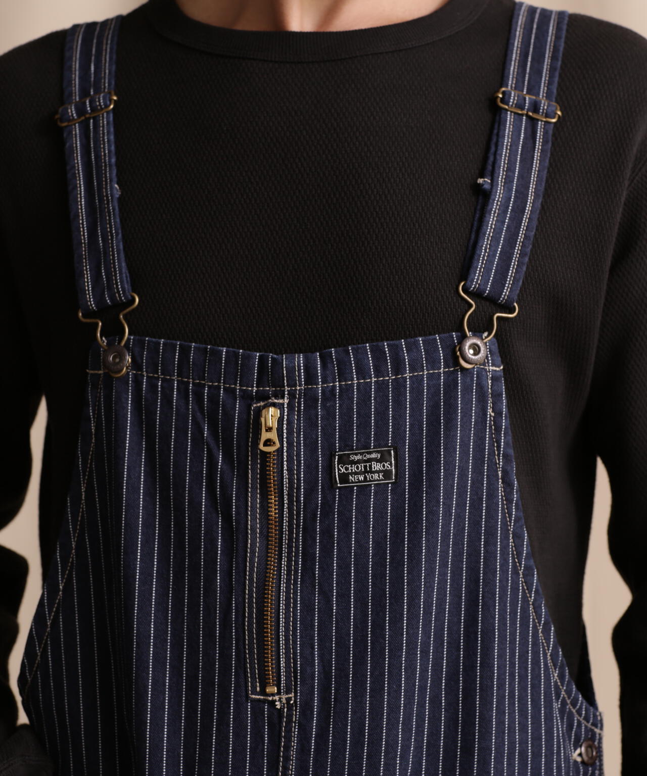 OLD HICKORY OVERALL/オールド ヒッコリー オーバーオール | Schott