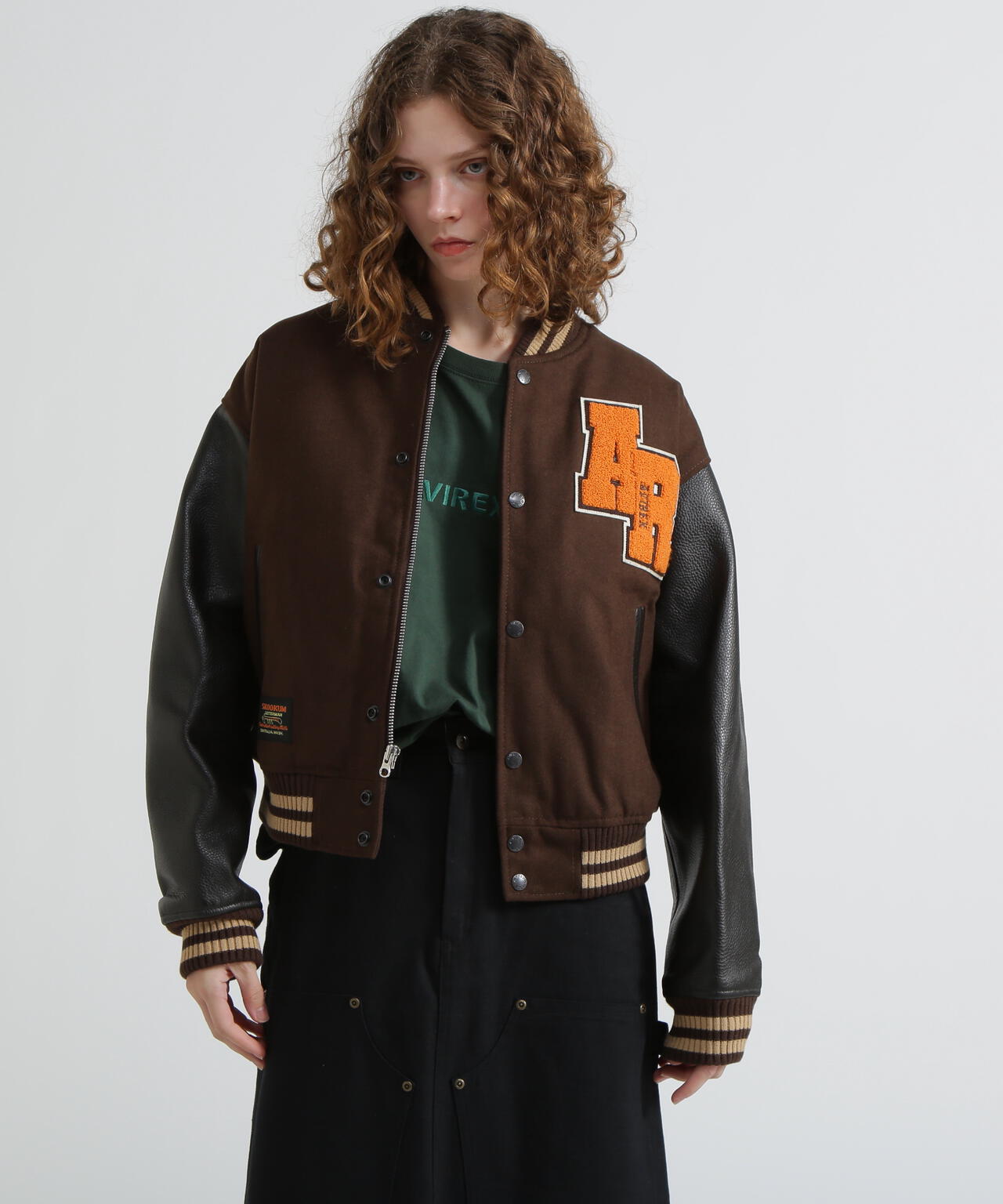 WEB&DEPOT限定》SKOOKUM VARSITY JACKET/スクーカム ヴァーシティ
