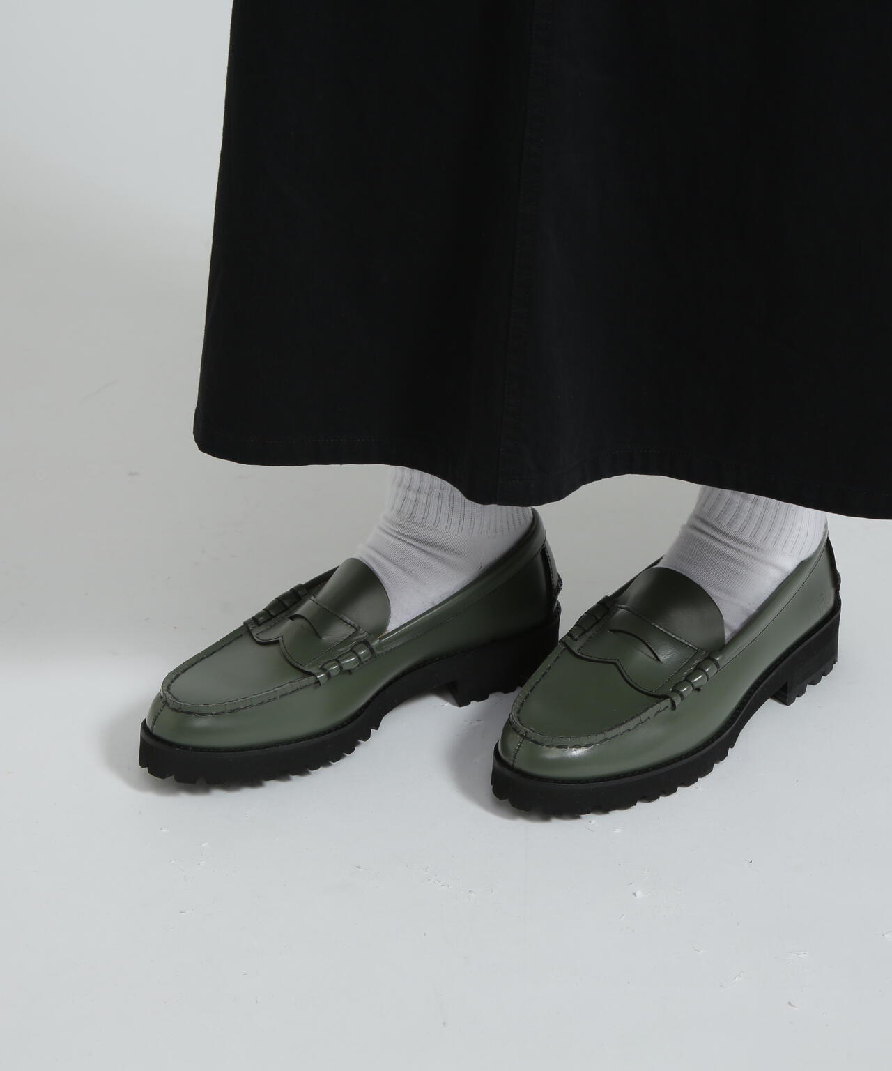 KENFORD TANKSOLE LOAFERS ”ICON of FLIGHT” | AVIREX（アヴィレックス