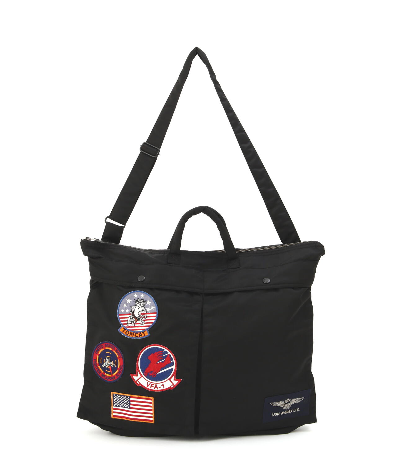 TOP GUN HELMET BAG / トップガン ヘルメット バッグ | AVIREX