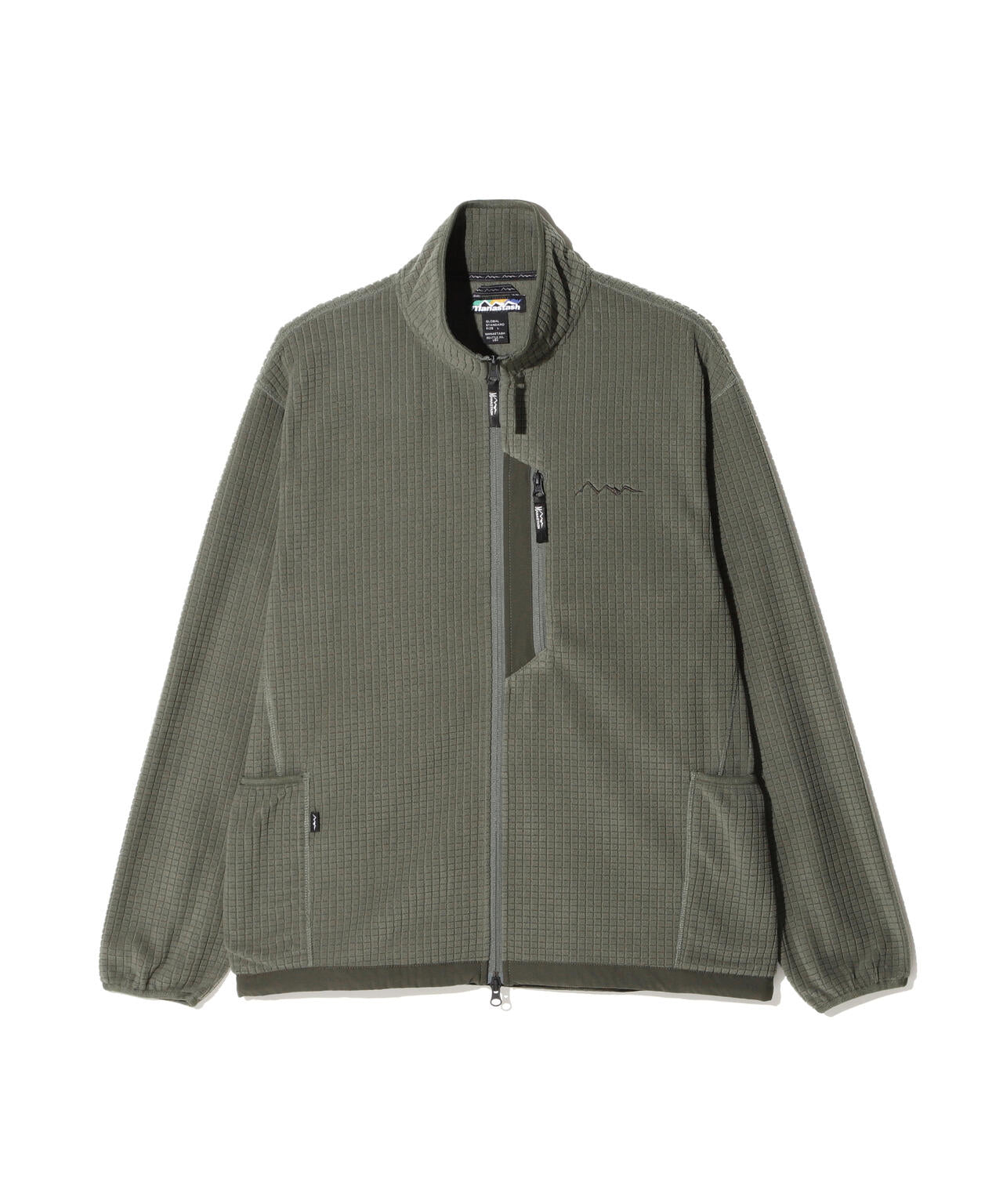 MANASTASH/マナスタッシュ/GRID FLEECE ZIP JKT | MANASTASH（マナ