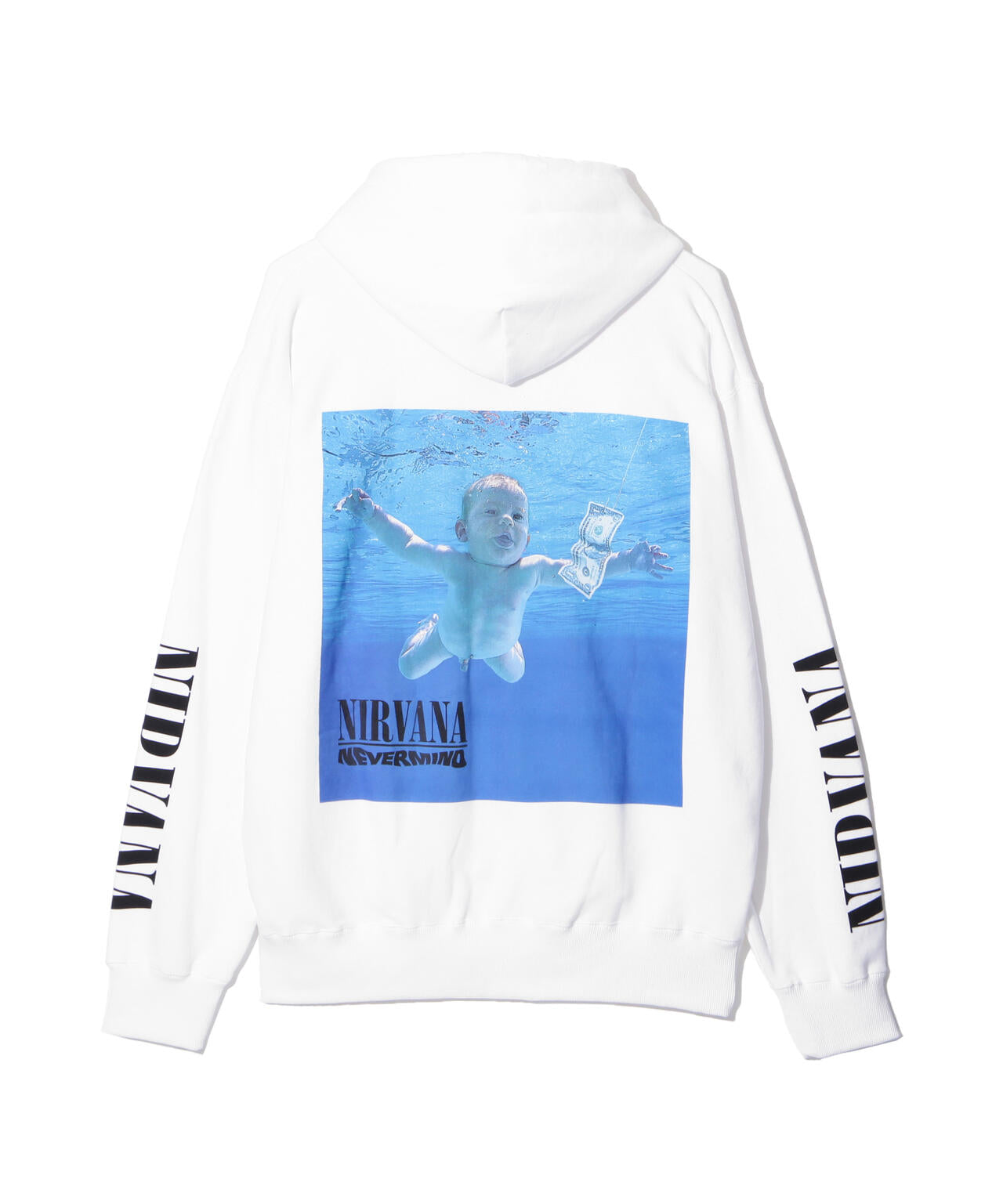 NIRVANA/ニルヴァーナ/ NEVERMIND PARKA/コラボパーカー | MANASTASH