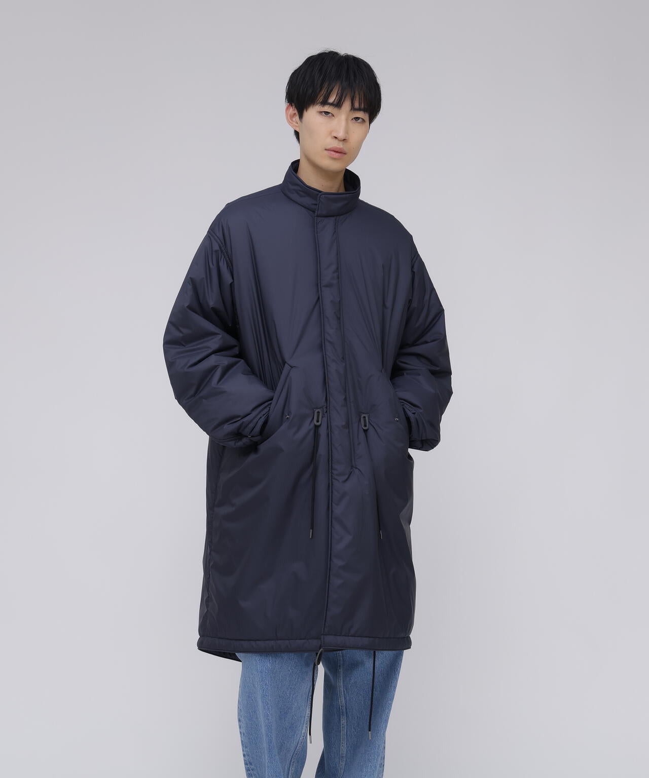 SEVEN BY SEVEN / INSULATION FISH TAIL COAT ‐ Primaloft ‐ | THE