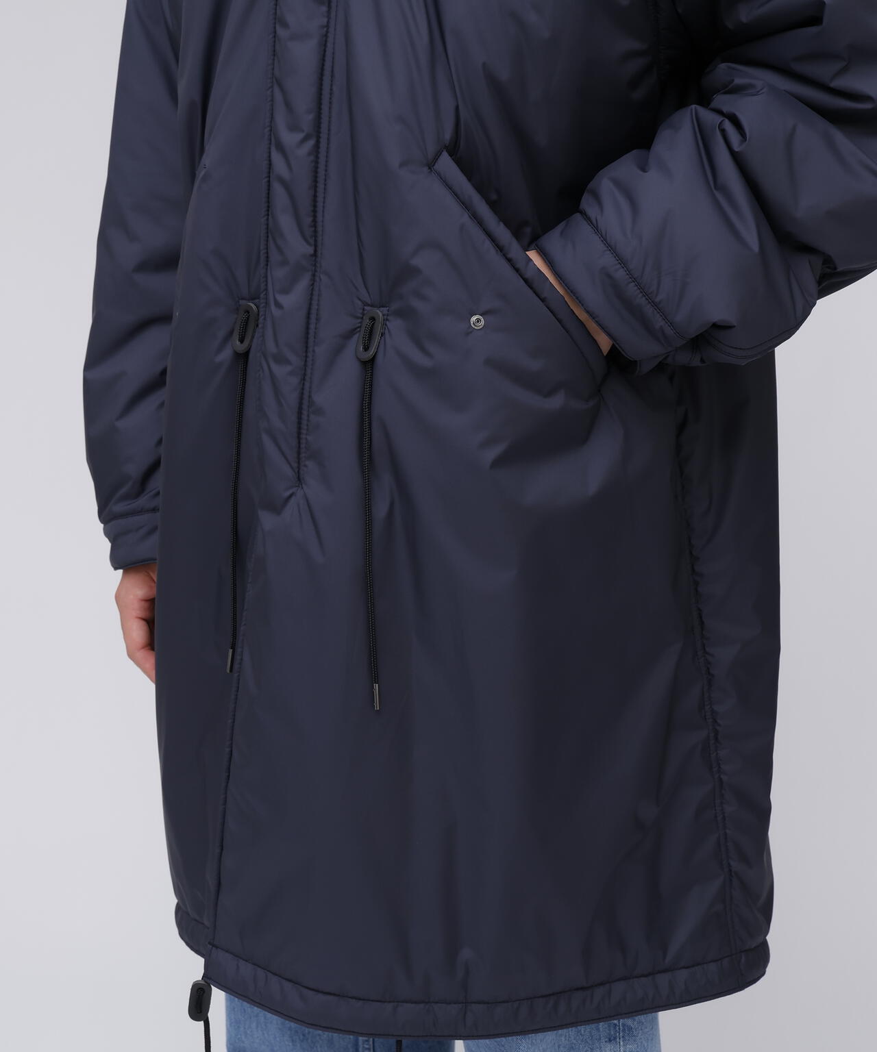 SEVEN BY SEVEN / INSULATION FISH TAIL COAT ‐ Primaloft ‐ | THE