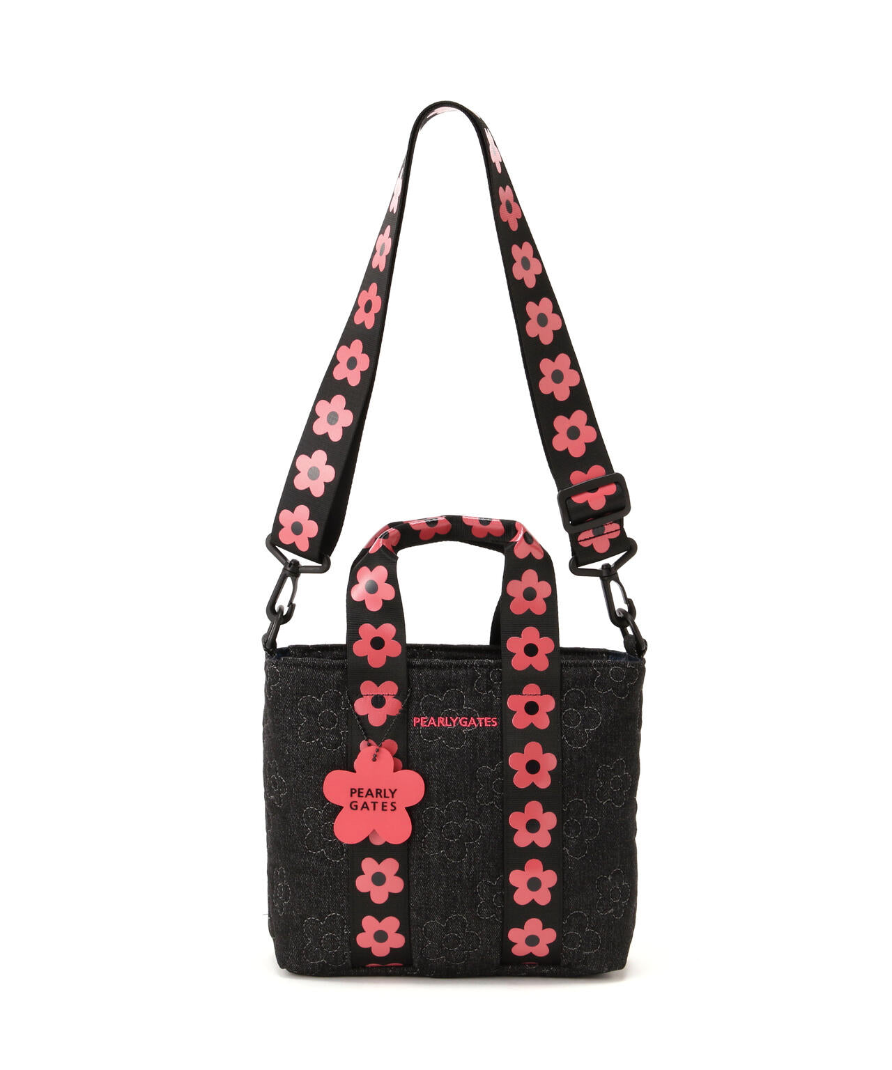 フラワーキルティングカートバッグ (UNISEX) | PEARLY GATES（パーリー