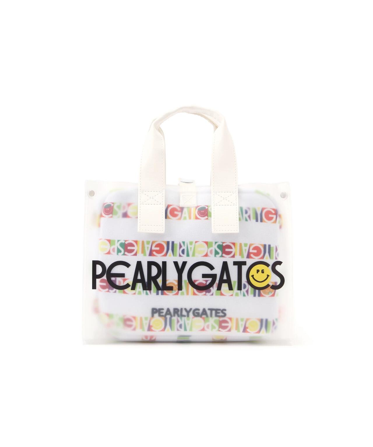 PEARLY GATES PG89 パーリーゲイツ カートバック 文字柄 PEARLY GATES