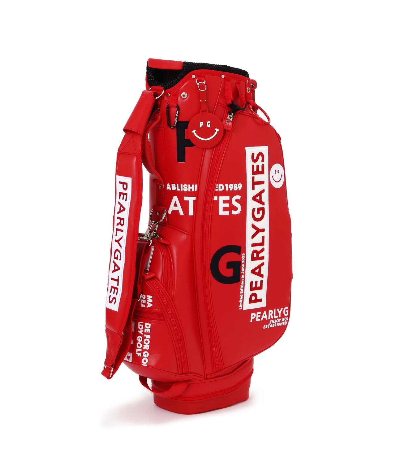 定番】合皮スタンド式キャディバッグ ＜LIMITED06＞ (46インチ対応) (9