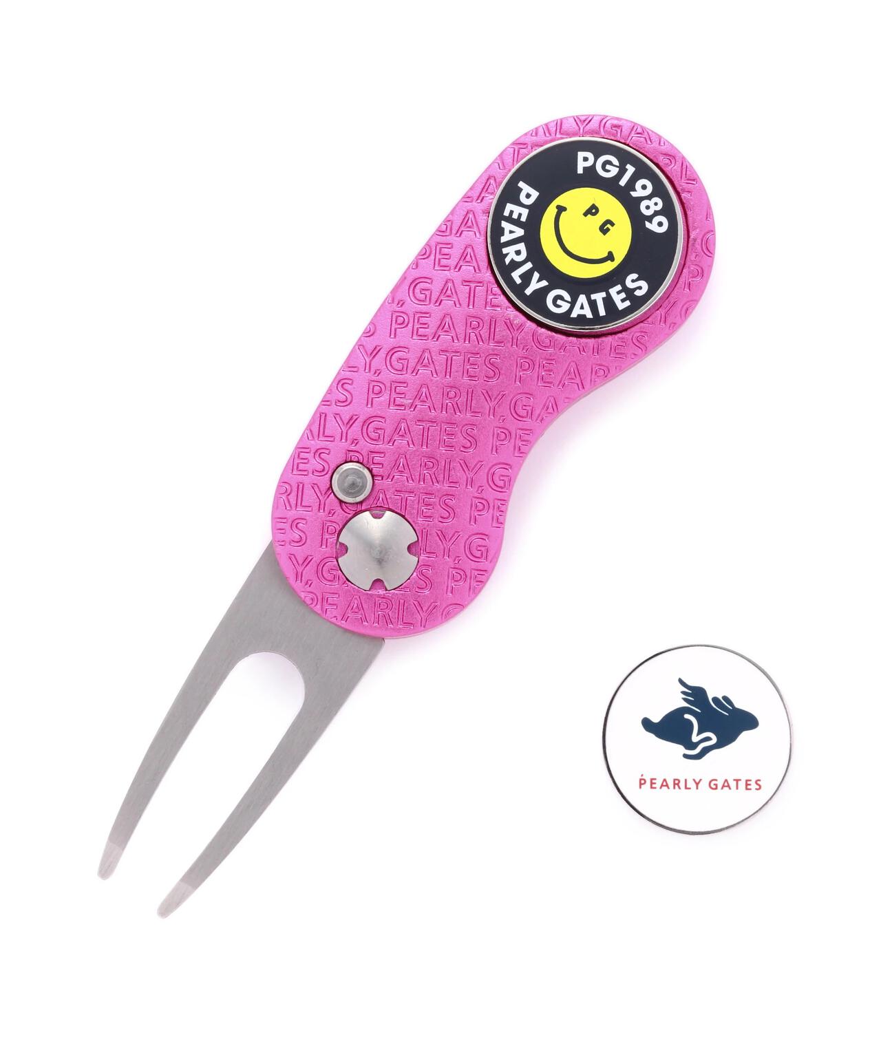 ロゴグリーンフォーク＆マーカー (UNISEX) | PEARLY GATES（パーリー