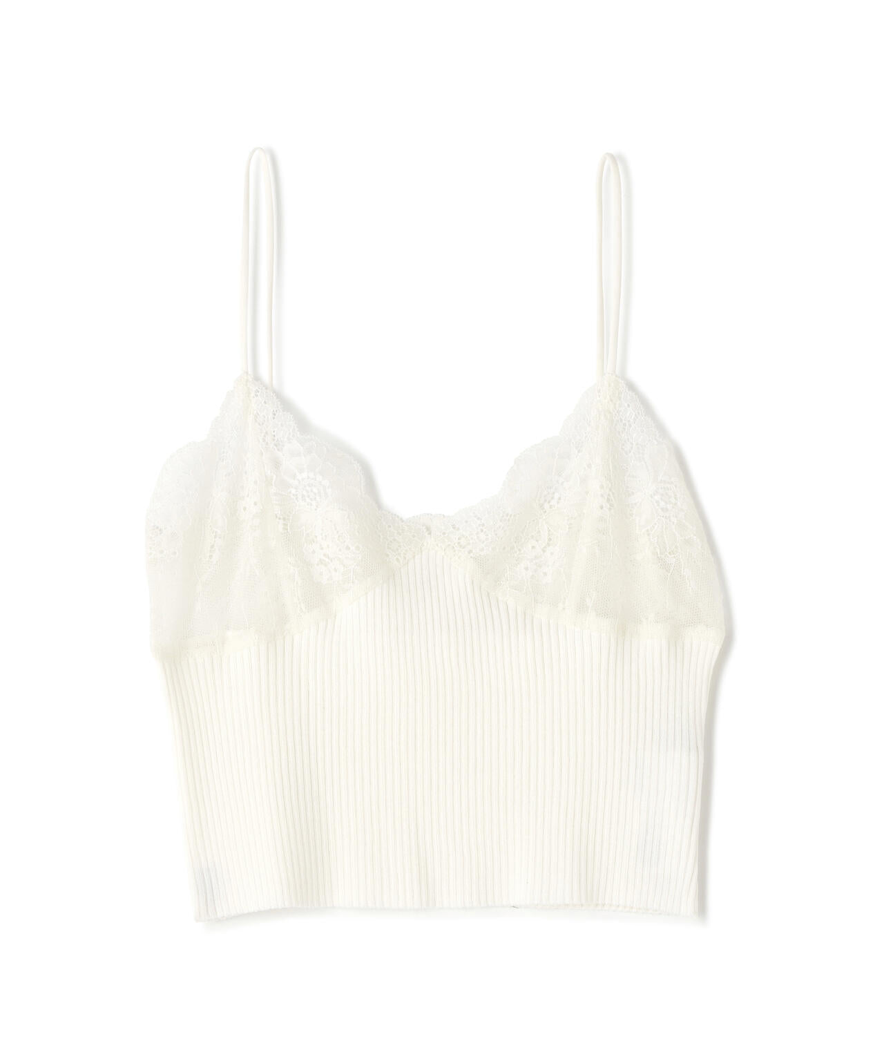 コンパクトレースニットキャミソール | NATURAL BEAUTY BASIC